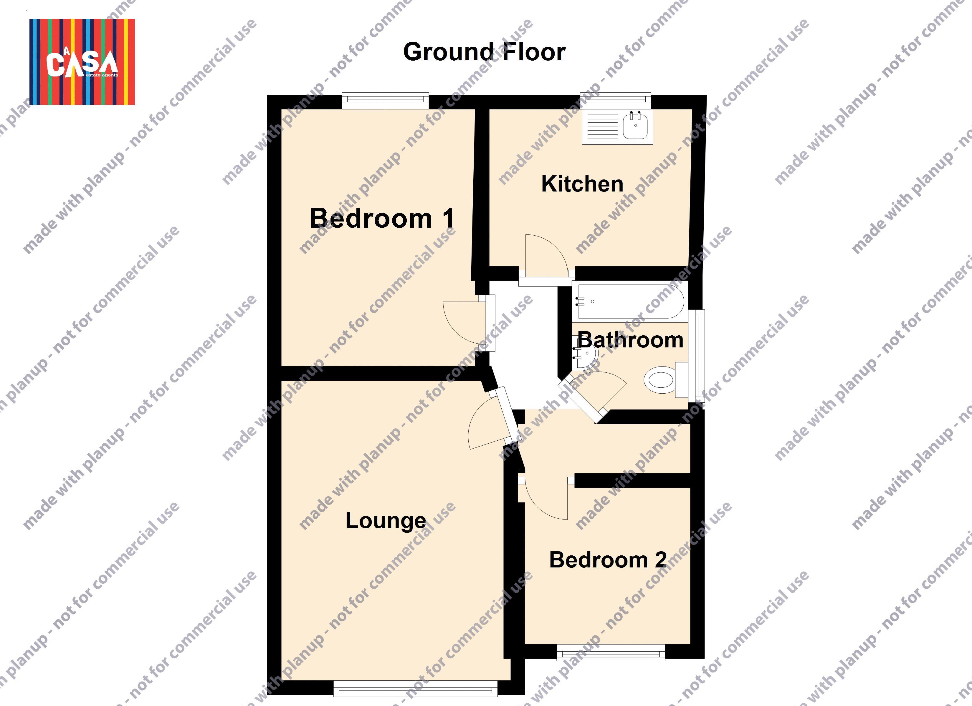 2 Bedrooms Semi-detached bungalow for sale in Parklands, Ashingdon, Rochford SS4