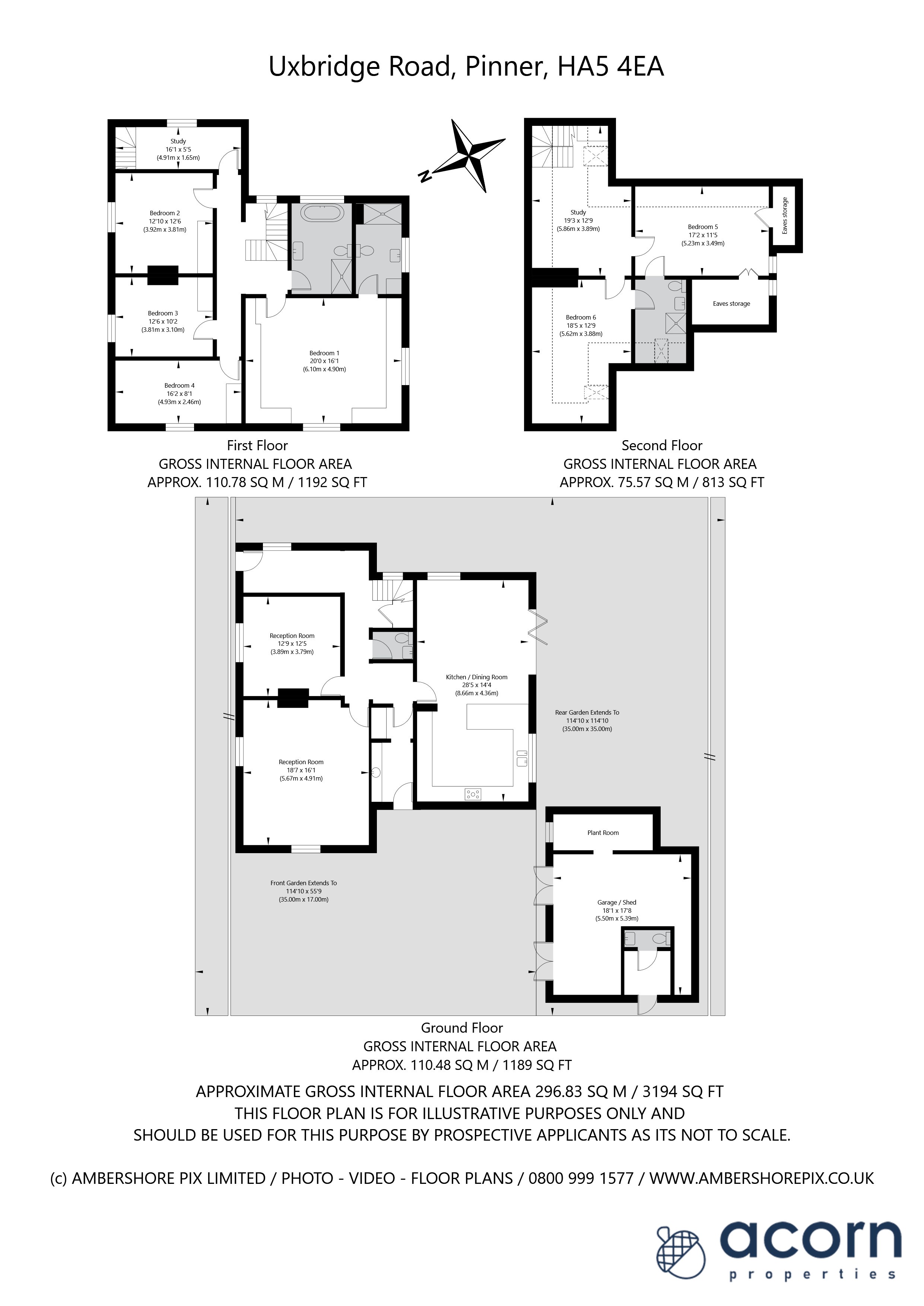 151-153, Uxbridge Road, Pinner floorplan