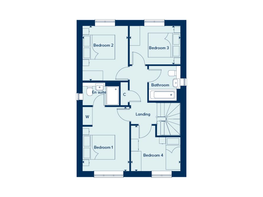 101, Ground Floor, Stoke Gifford floorplan