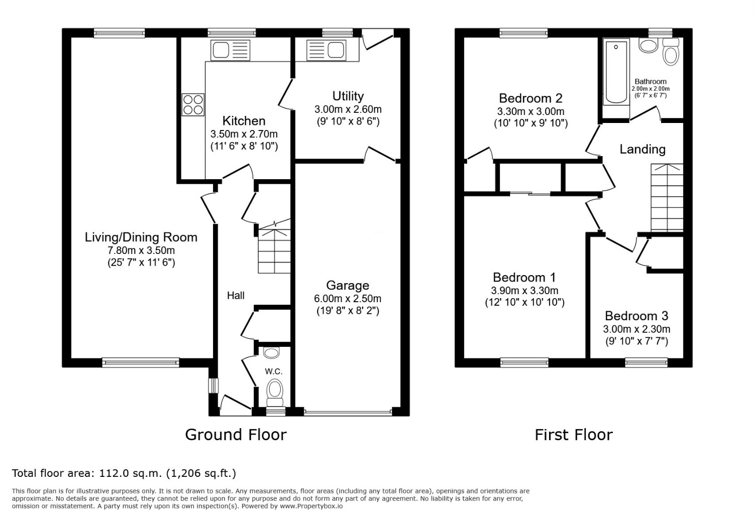 1, Loom Road, Kirkcaldy floorplan