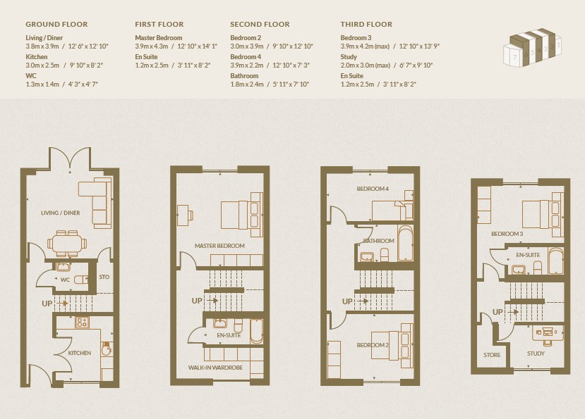 2, Overton Place, Plot 2 Overton Place, Stanmore floorplan