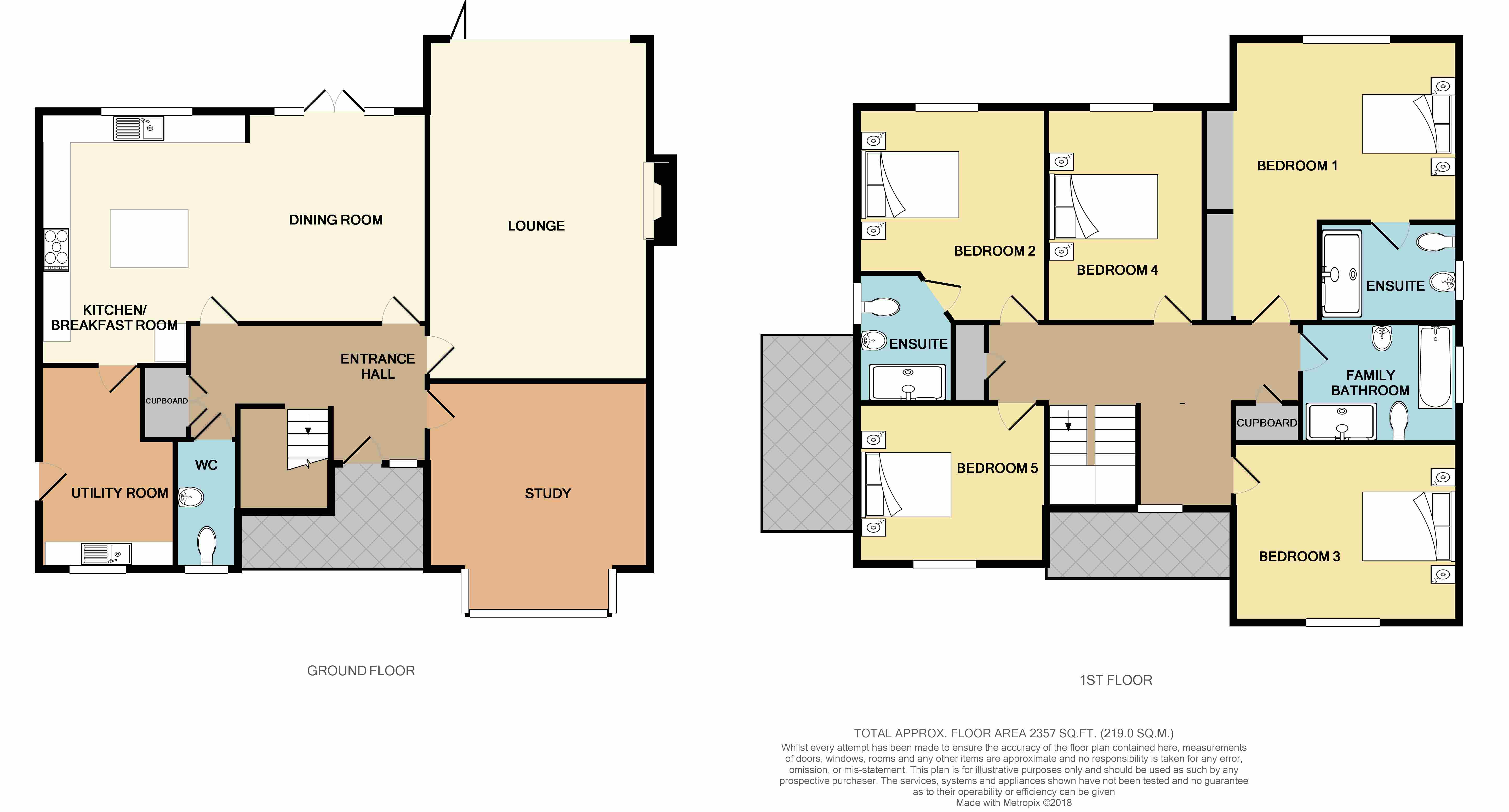 5 Bedrooms Detached house for sale in Hare Street, Buntingford SG9