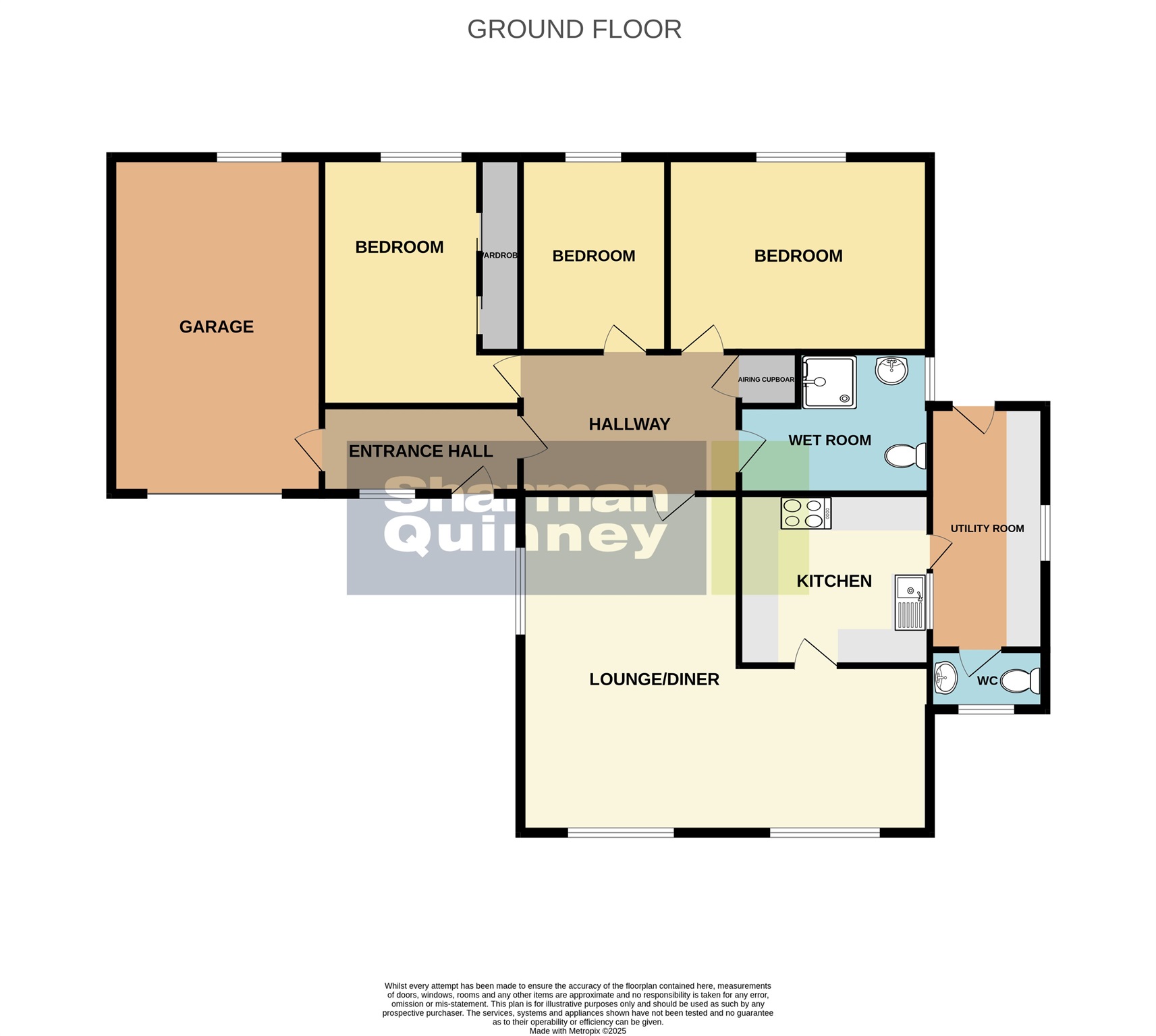 2, Windsor Drive, March floorplan