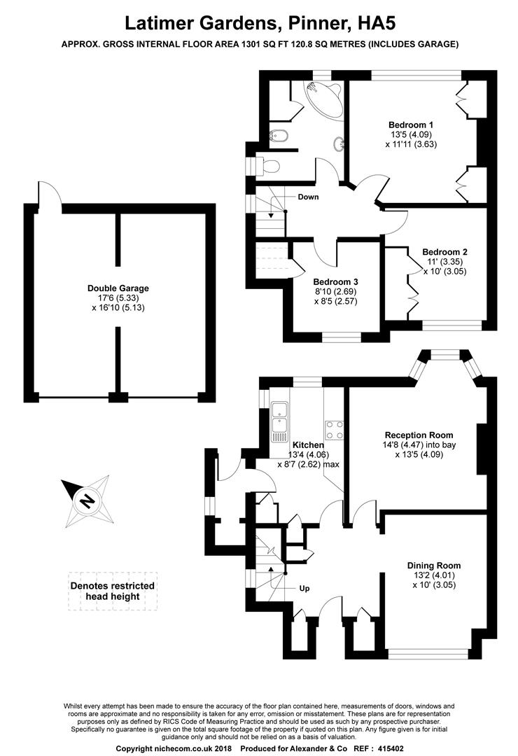 3 Bedrooms  for sale in Latimer Gardens, Pinner HA5