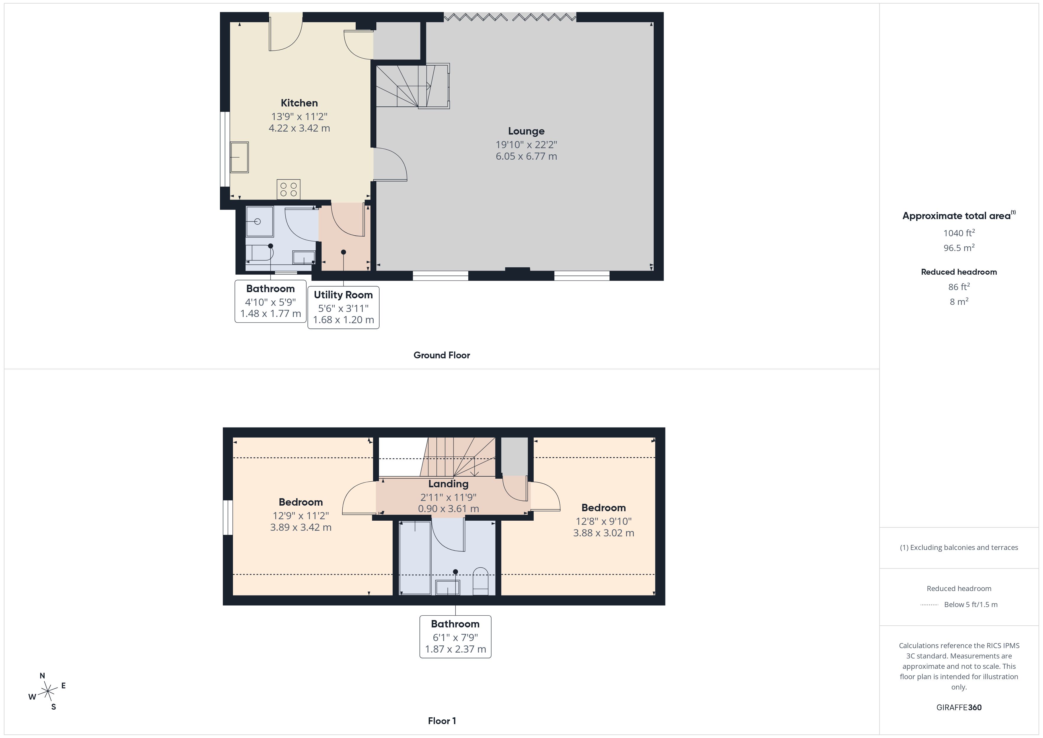 City Road, High Wycombe floorplan
