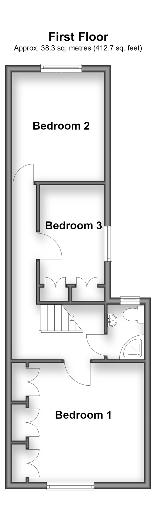 Bevis Road, Portsmouth floorplan