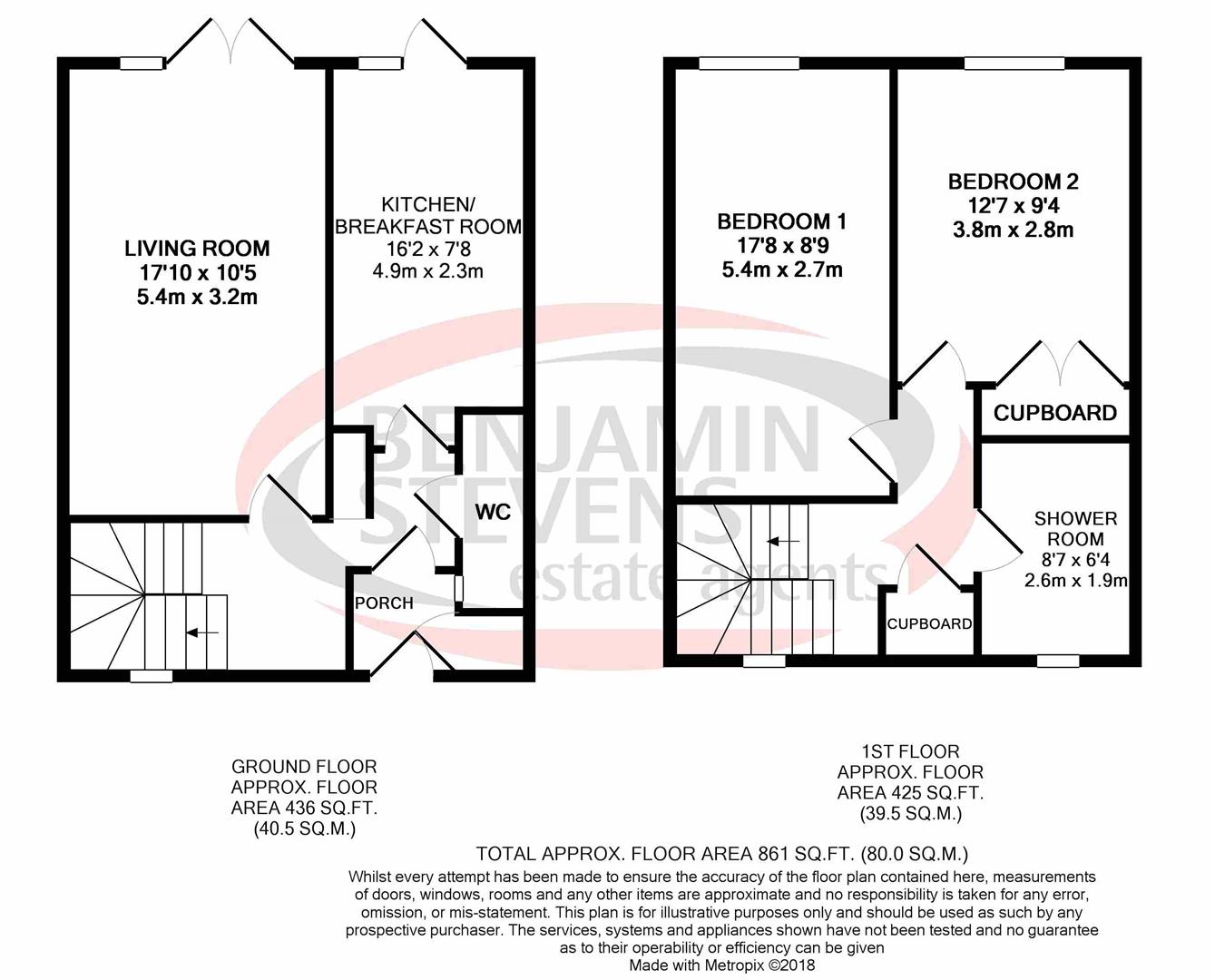 2 Bedrooms Terraced house for sale in Fidler Place, Bushey WD23