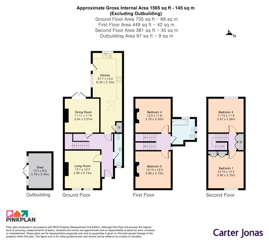 18, Spring Road, Oxfordshire floorplan