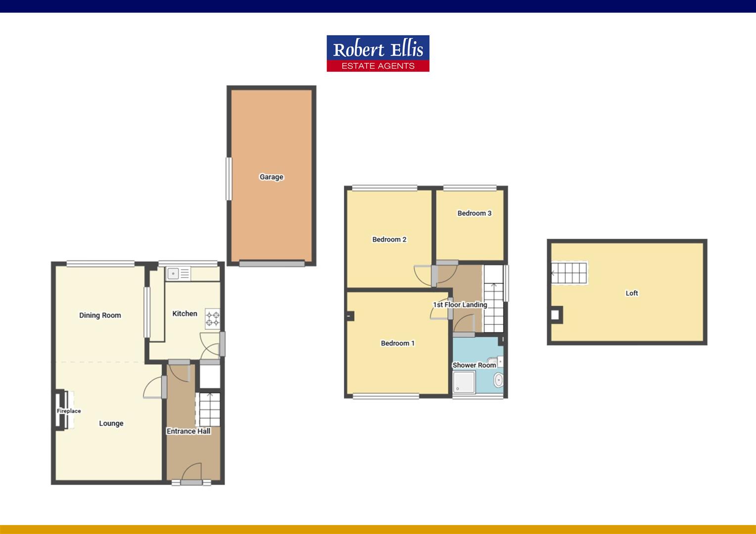 9, Arnside, Nottingham floorplan