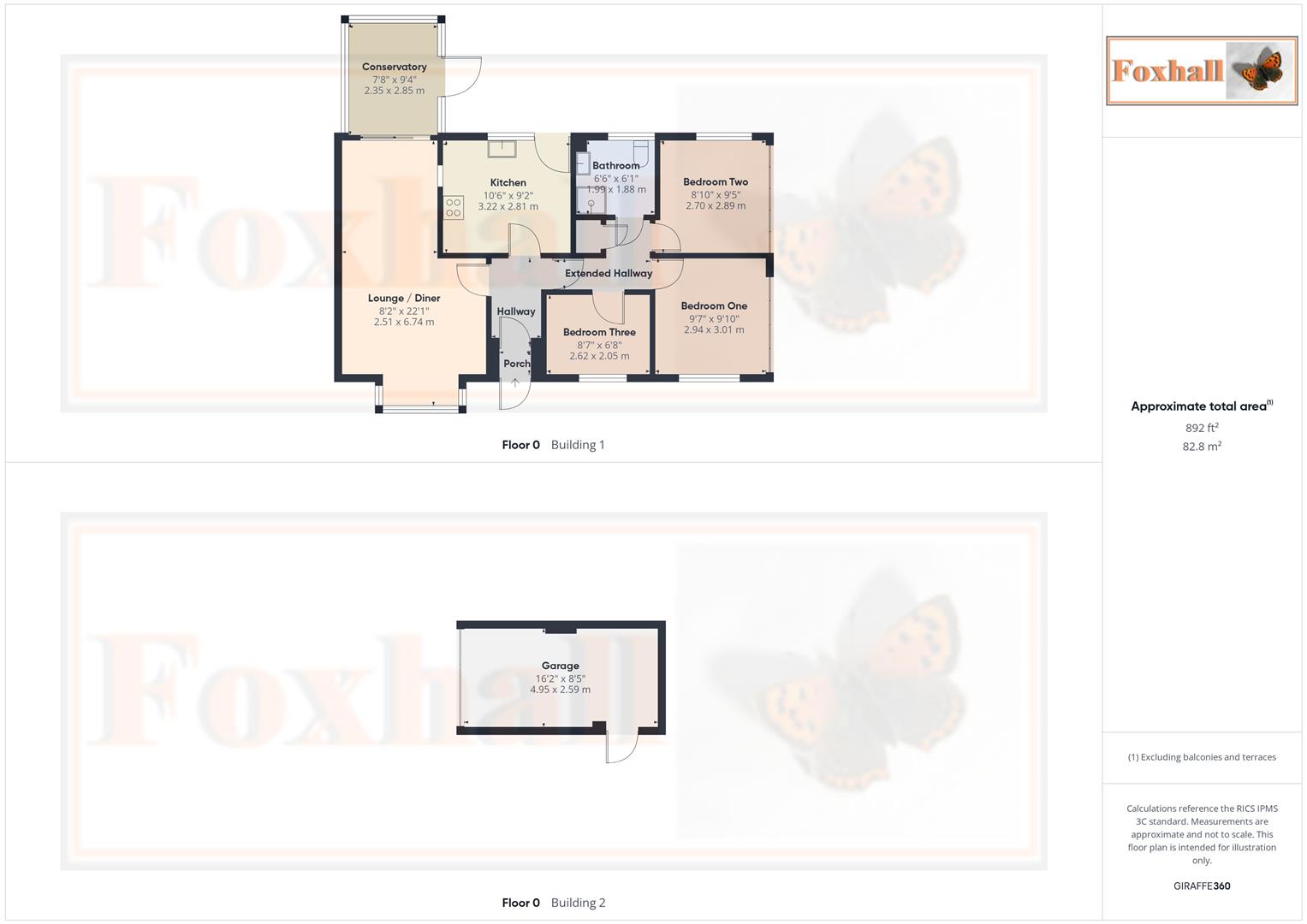 12, Paget Close, Ipswich floorplan