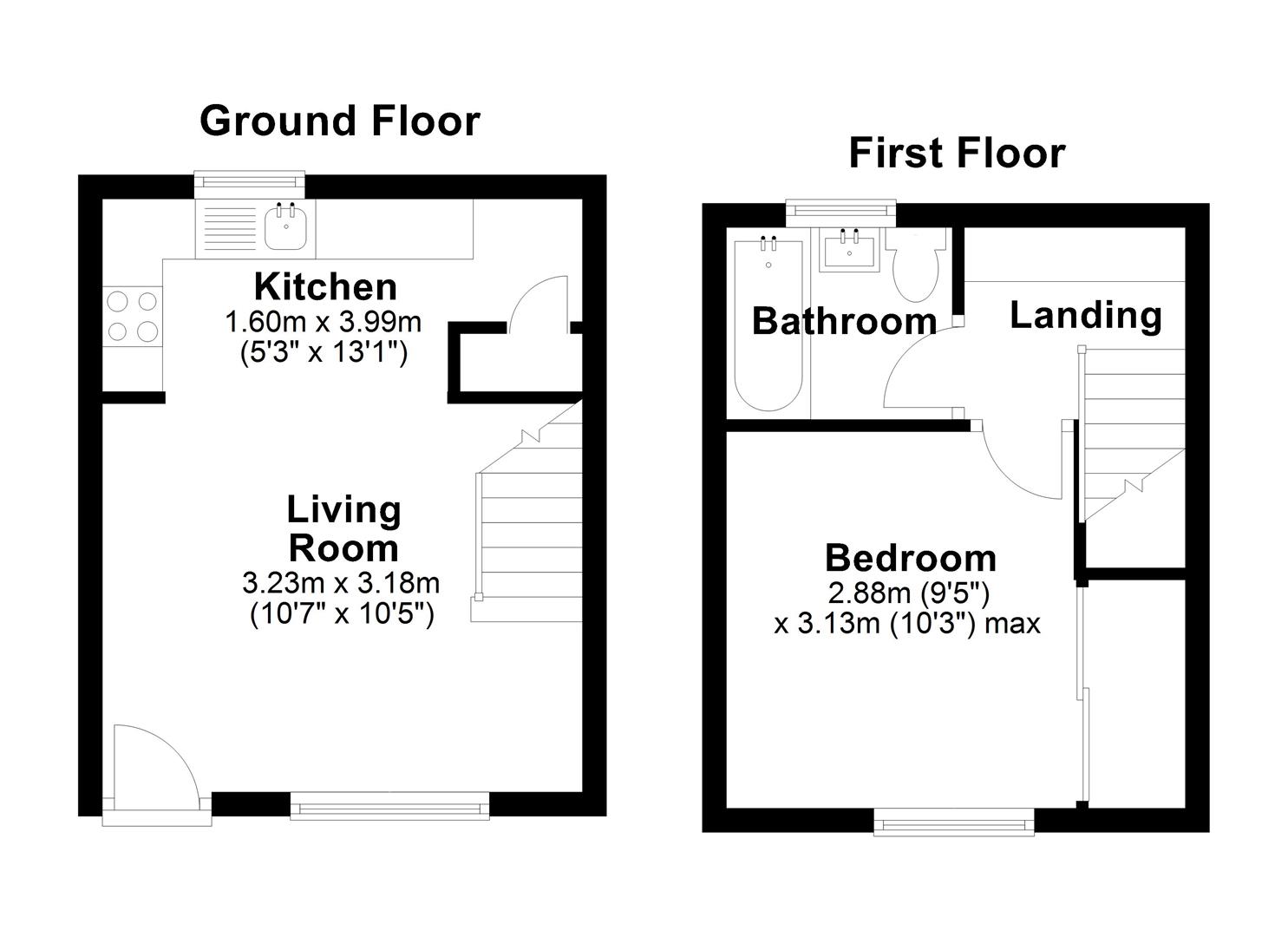 71, Colyers Reach, Chelmsford floorplan