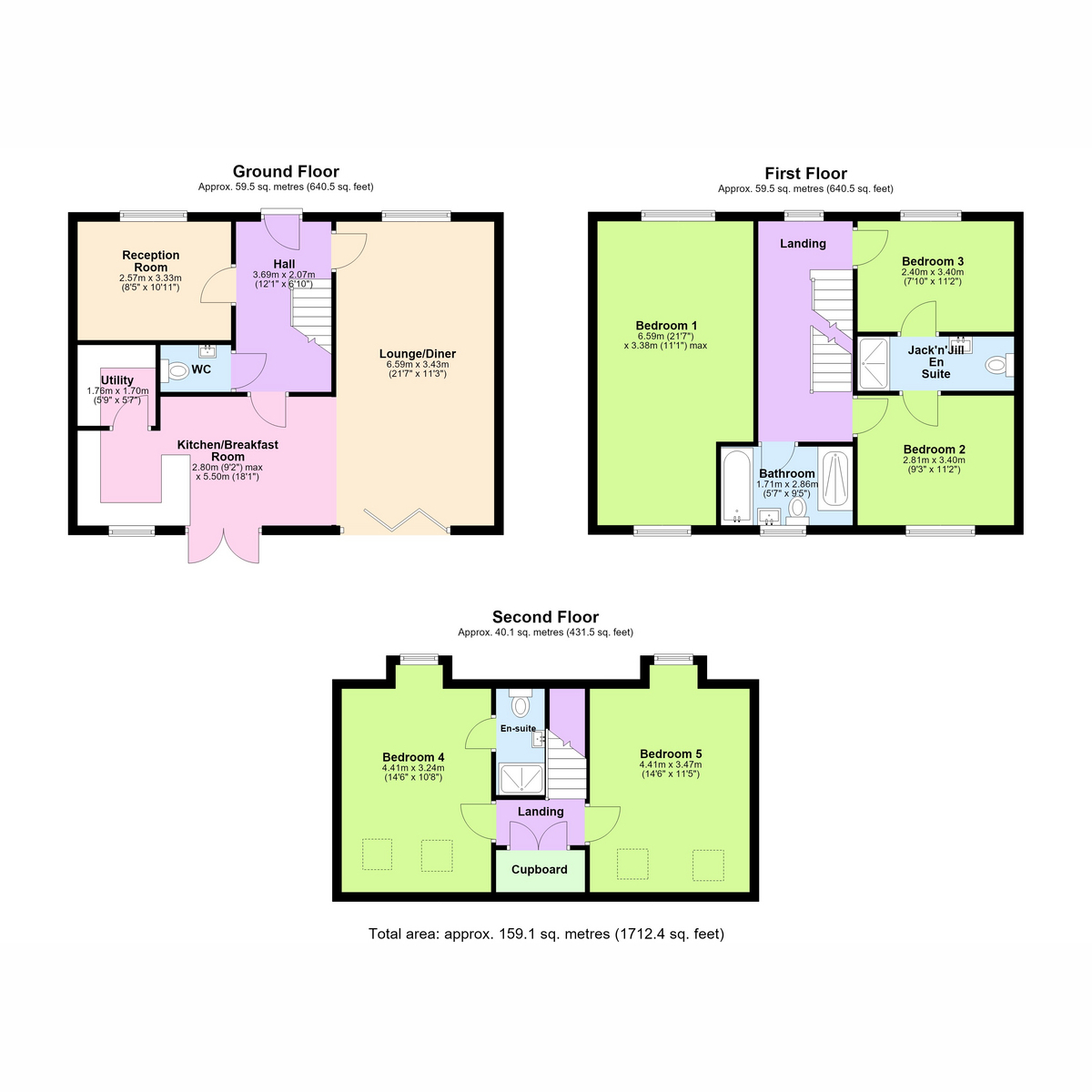 Solby Wood, Benfleet floorplan