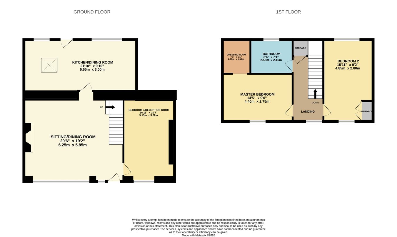 2, 2 Montgomery Street, Kinross floorplan