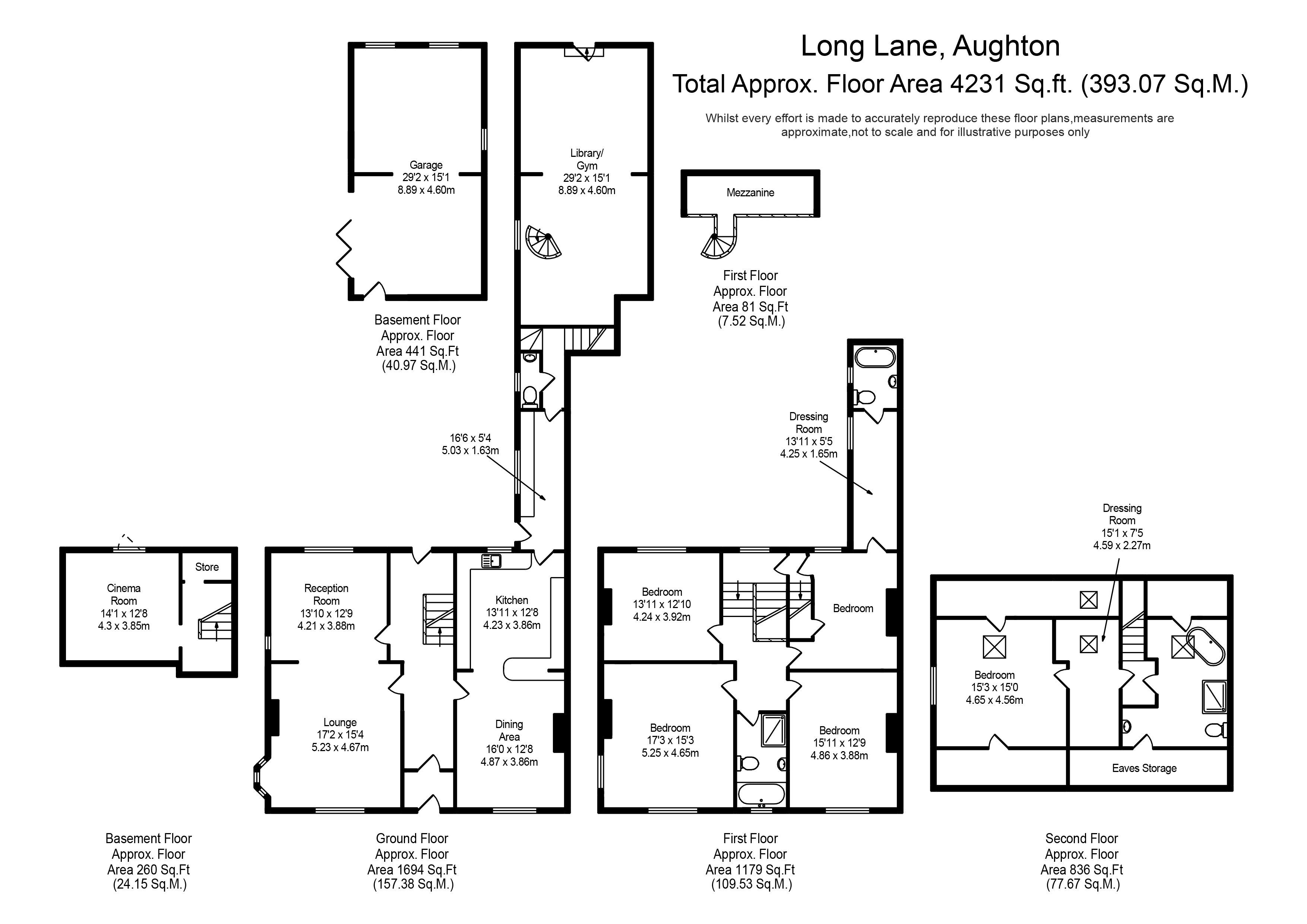 5 Bedrooms Detached house for sale in Long Lane, Aughton, Ormskirk L39