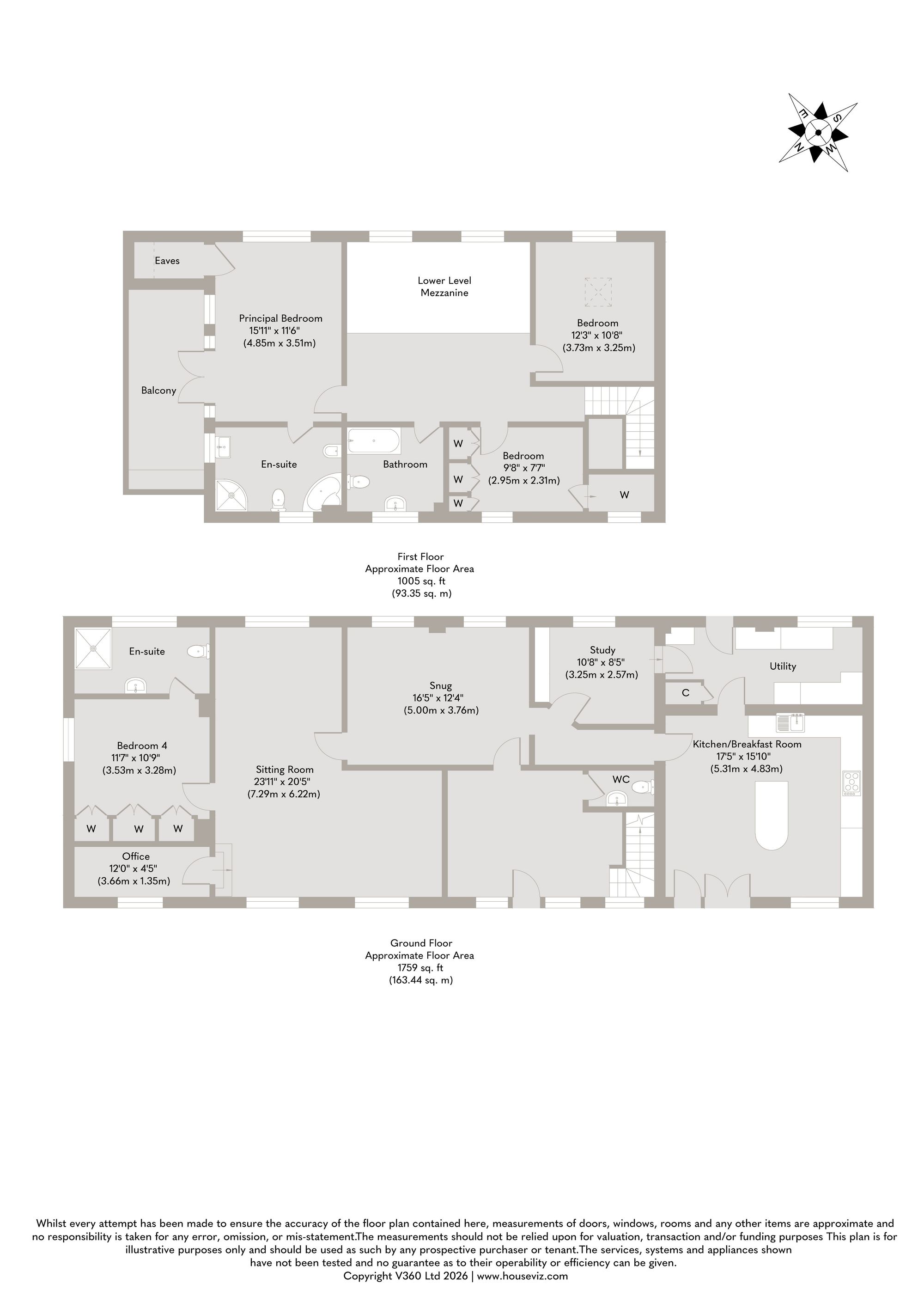 2 The Old Foundry South Walsham Road, Norwich floorplan