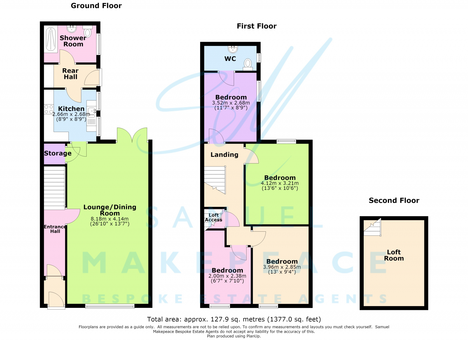 8 Garbett Street, Goldenhill, Stoke-on-Trent floorplan
