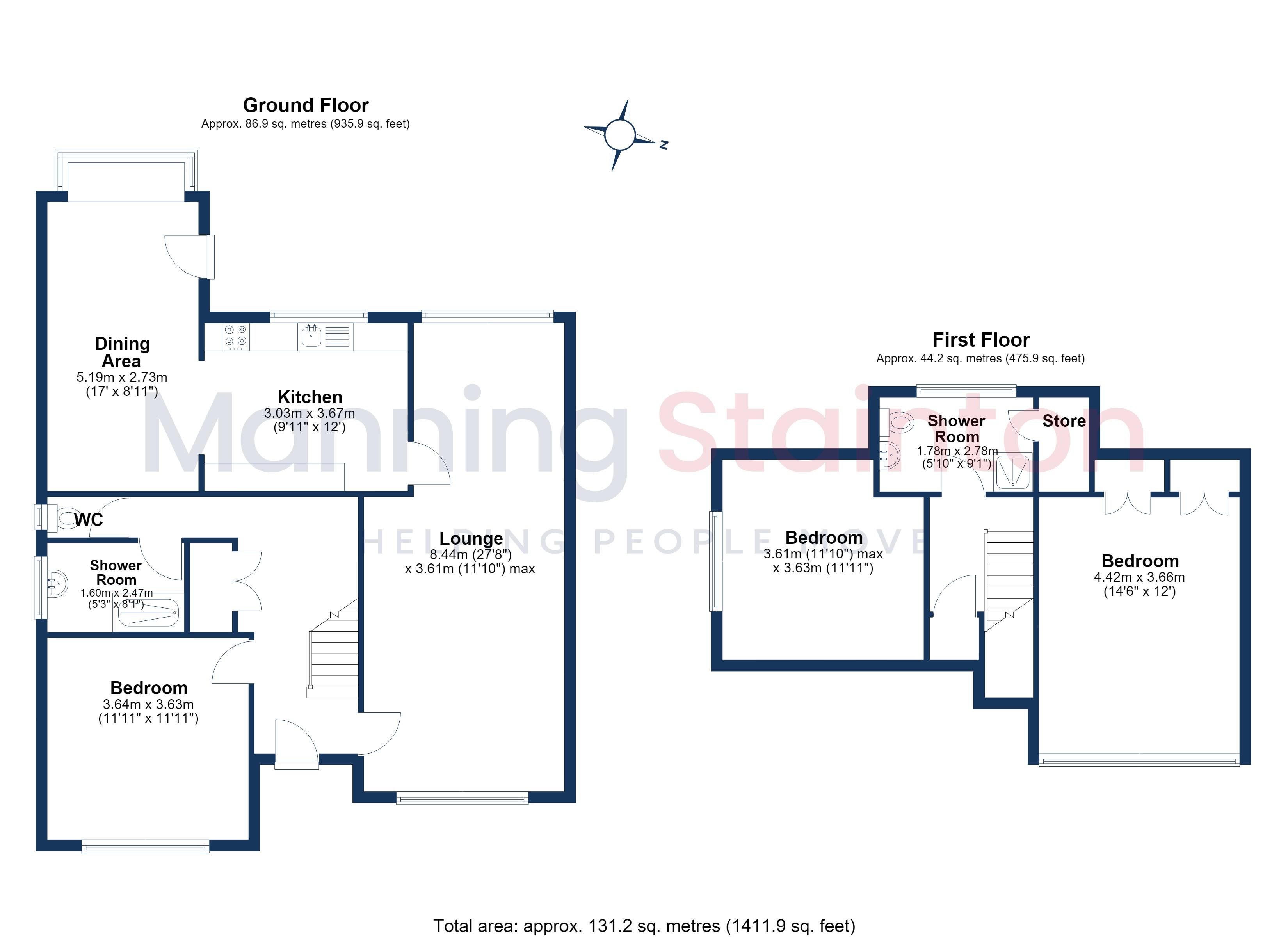6, Gascoigne Court, Leeds floorplan