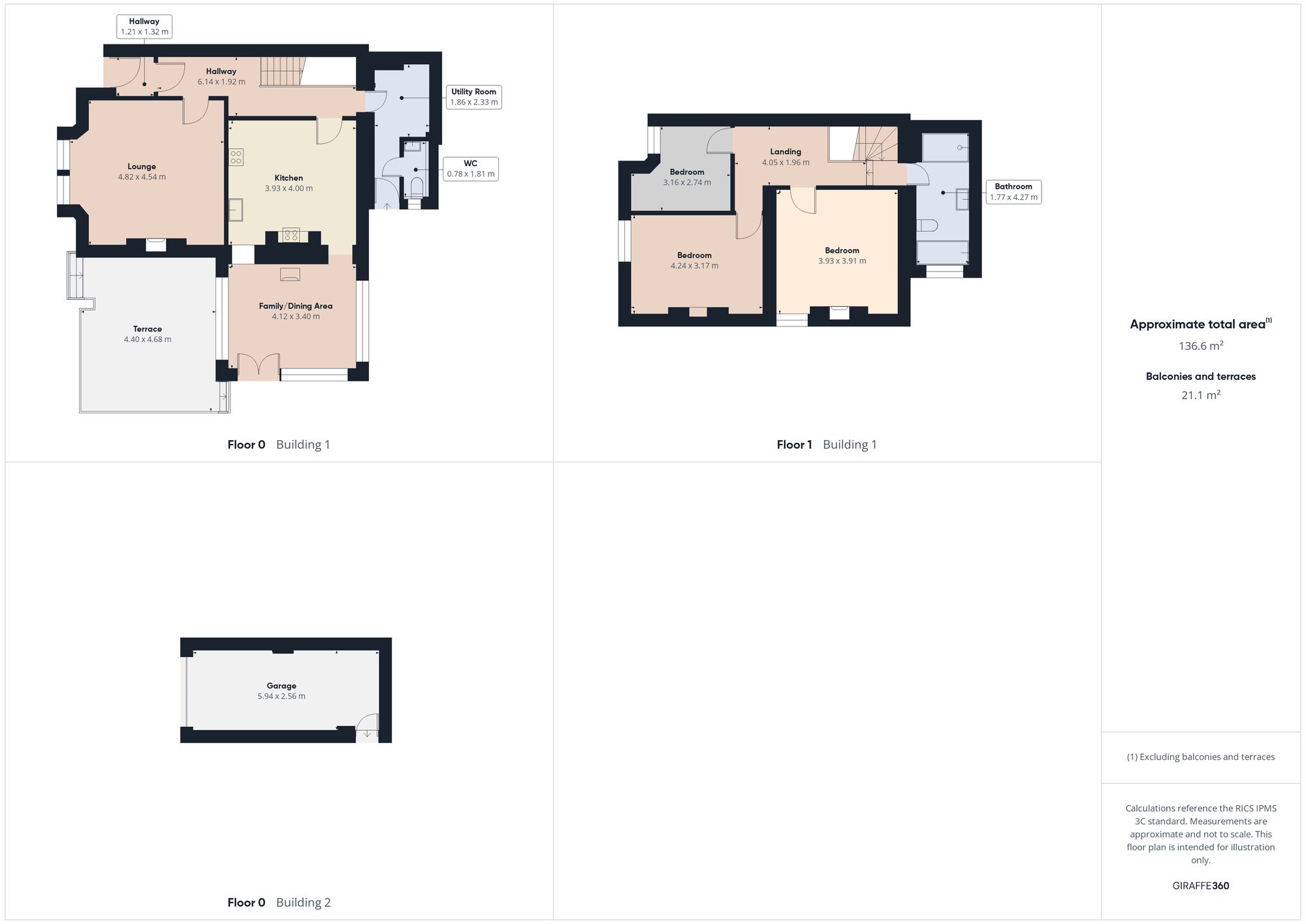 80 Church Road, Gateshead floorplan
