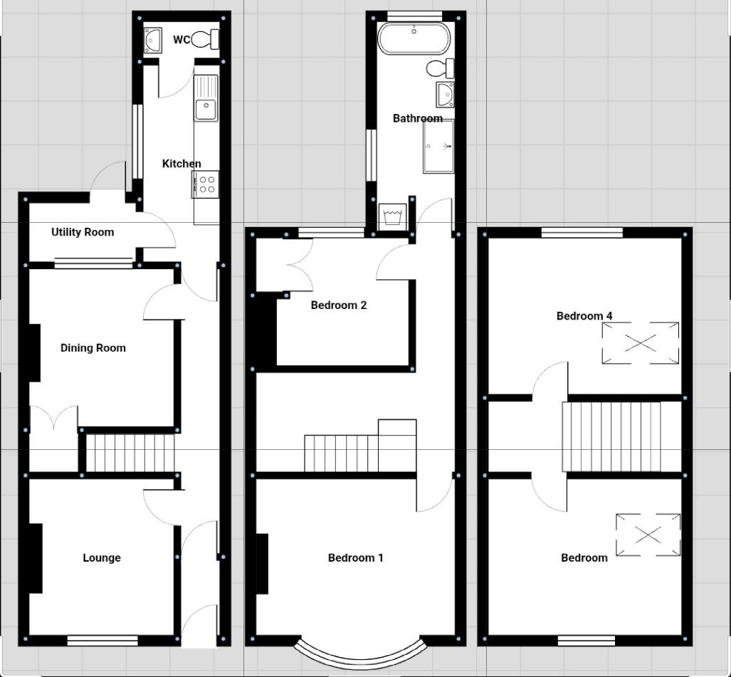 31, St. Johns Road, Newport floorplan