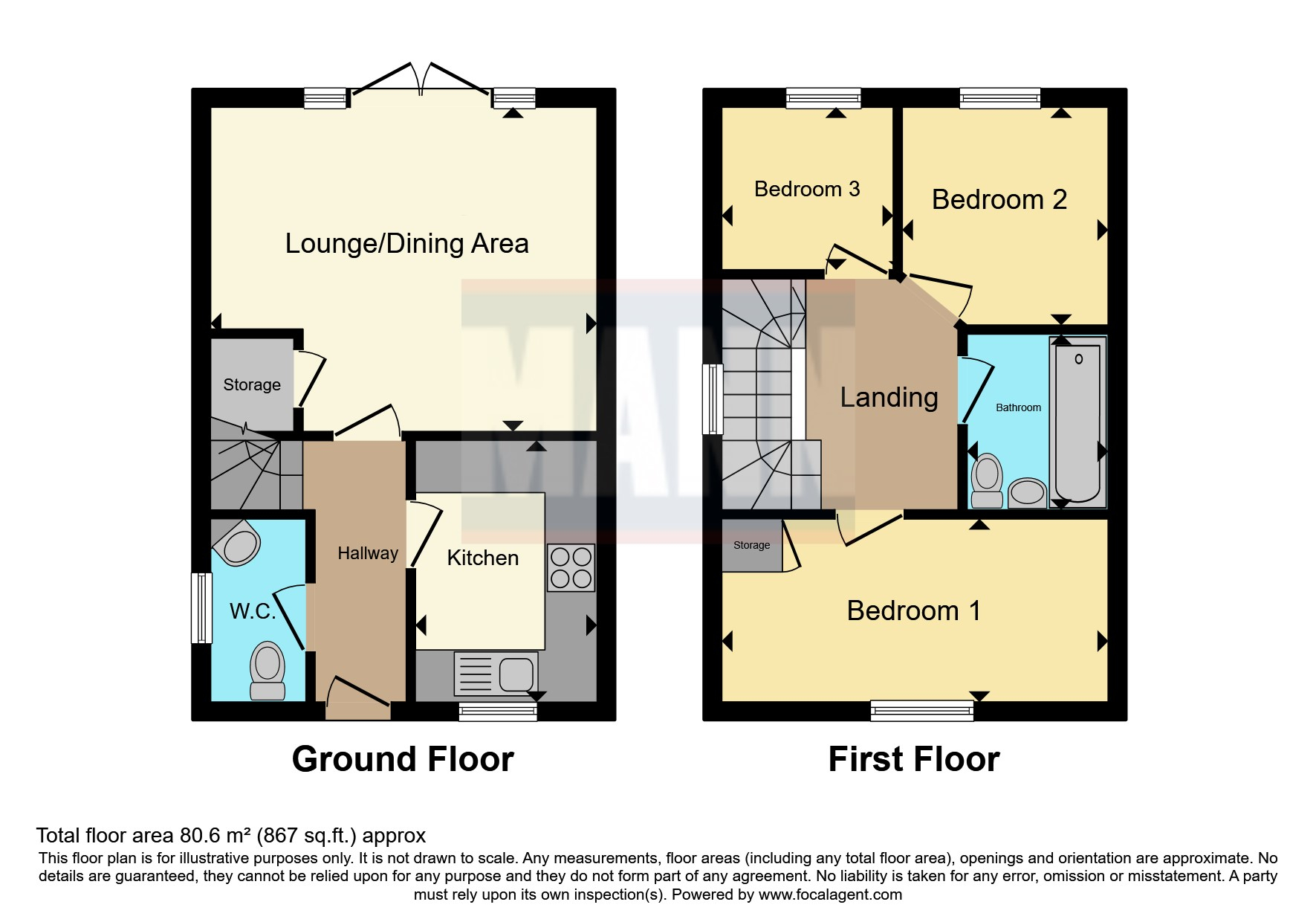 35, Bazeley Road, Hampshire floorplan