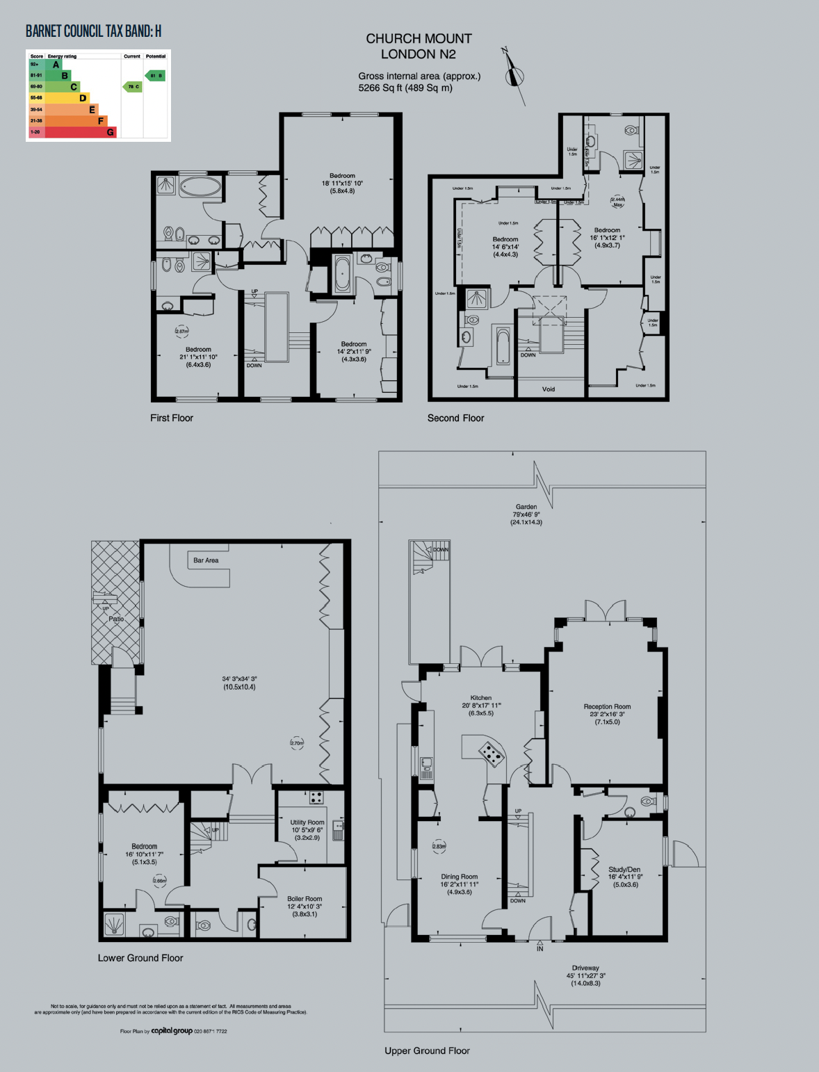 Church Mount, Church Mount, Hampstead Garden Suburb floorplan