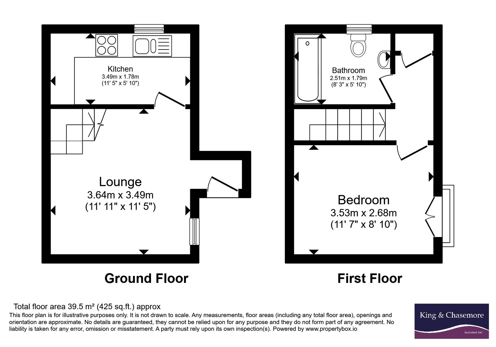 Glencathara Road, West Sussex floorplan
