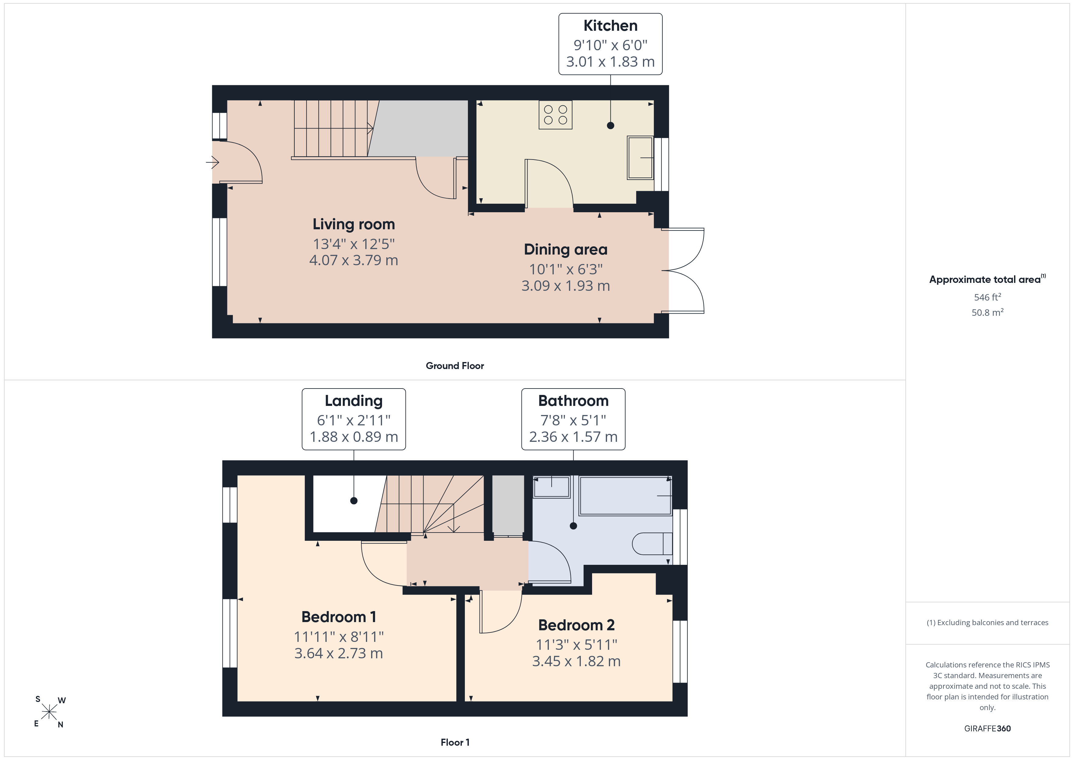 Manor Grove, Castleford floorplan