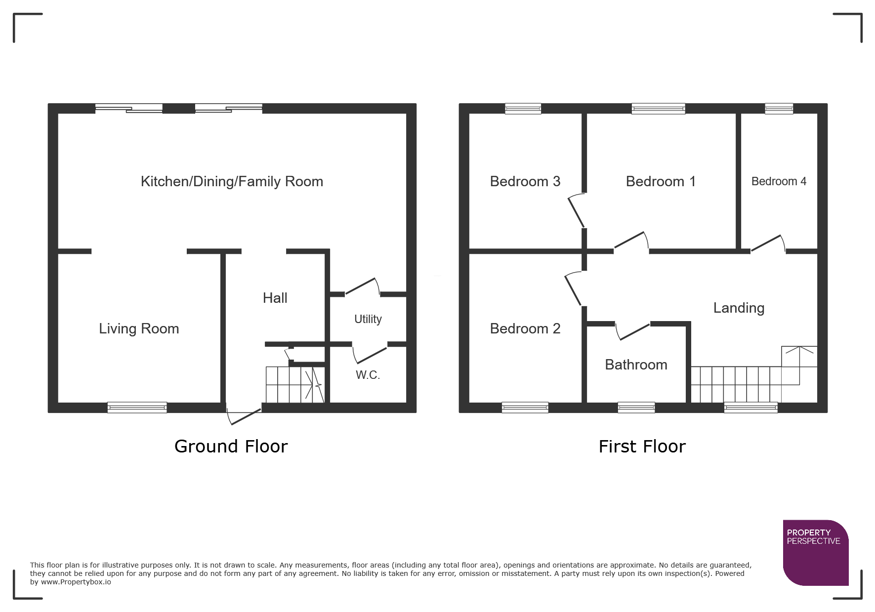 45, Stratton Road, Westvale, Liverpool floorplan