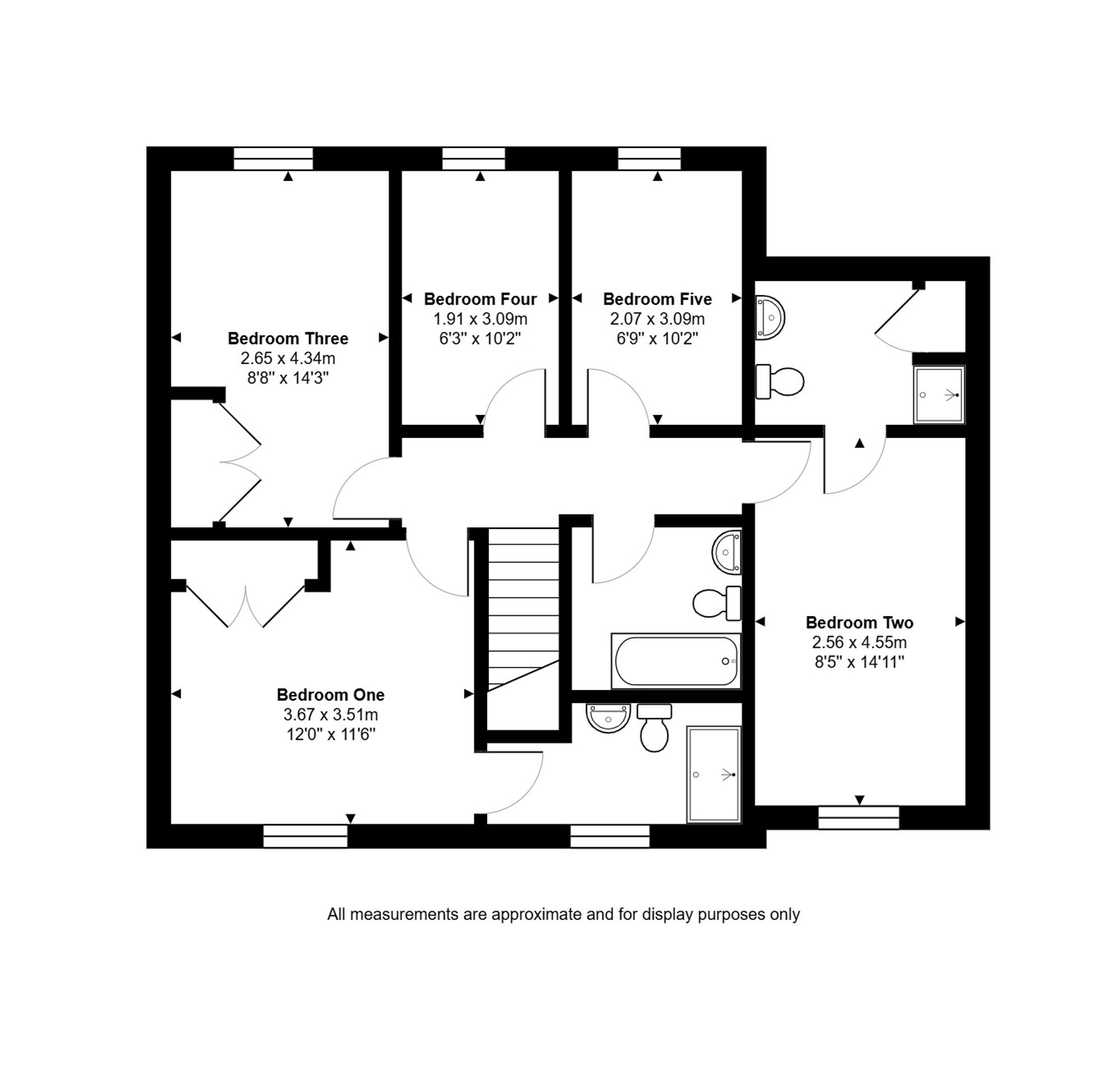 Clover House, Pasture Close, Cambs floorplan