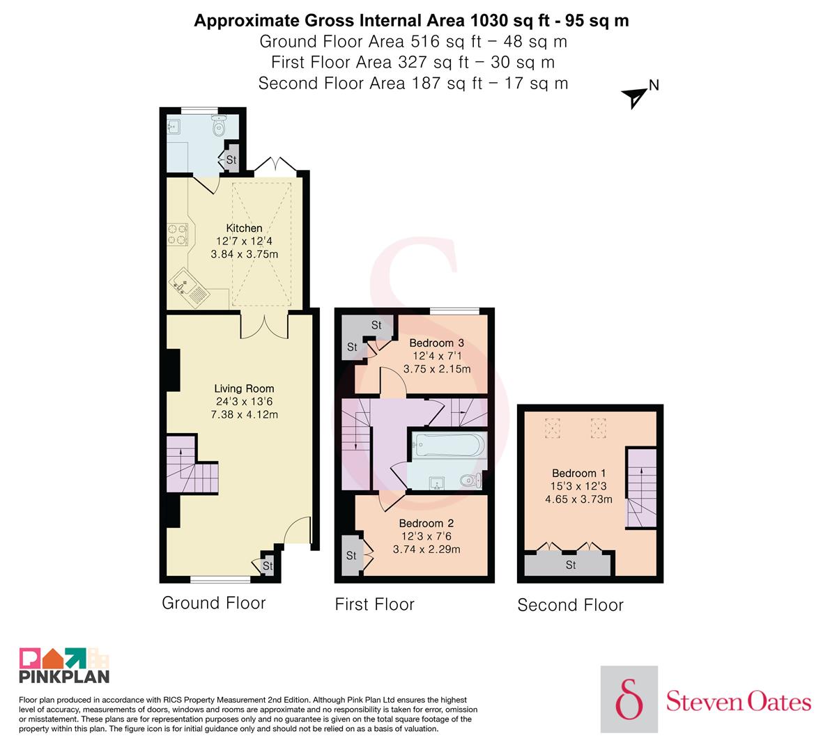 108, Duncombe Road, Bengeo floorplan