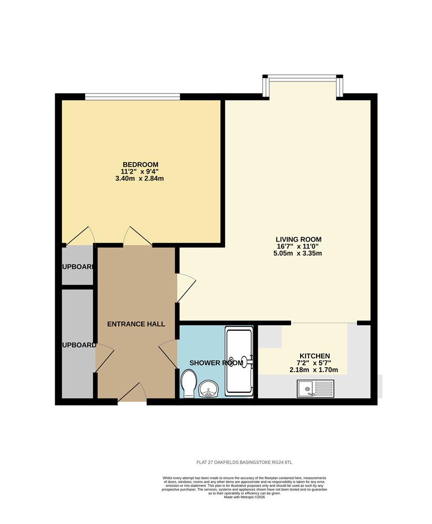 27, Oakfields, Basingstoke floorplan