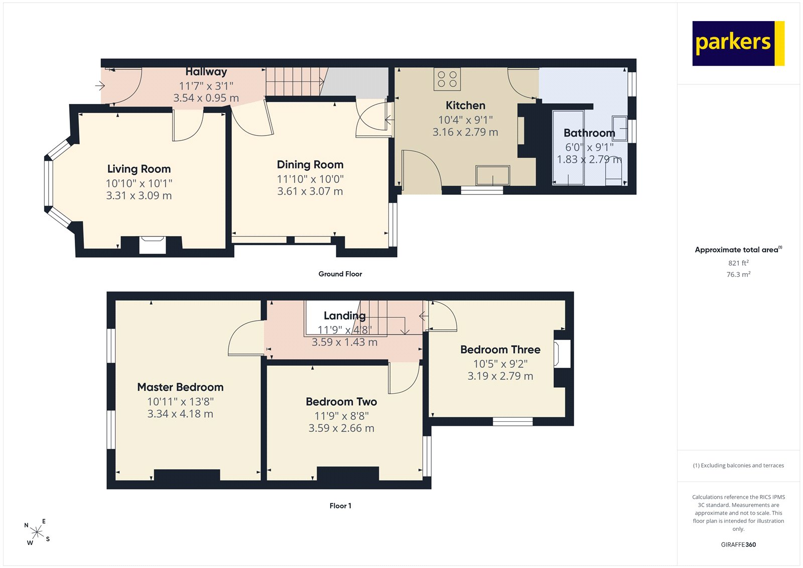MARKETING CARD, 101, School Road, Reading floorplan