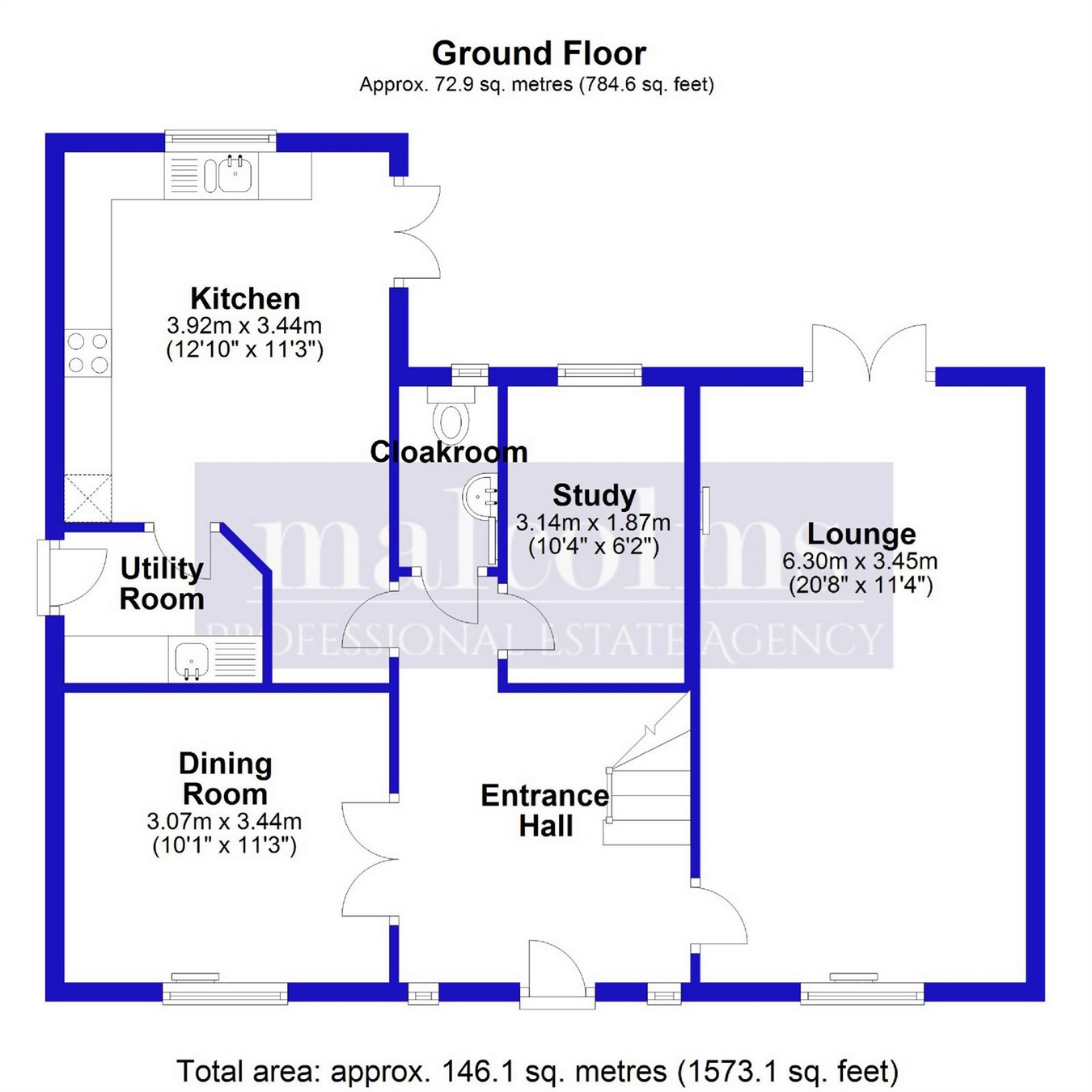 4 Bedrooms Detached house for sale in Cambourne Road, Great Cambourne, Cambourne, Cambridge CB23