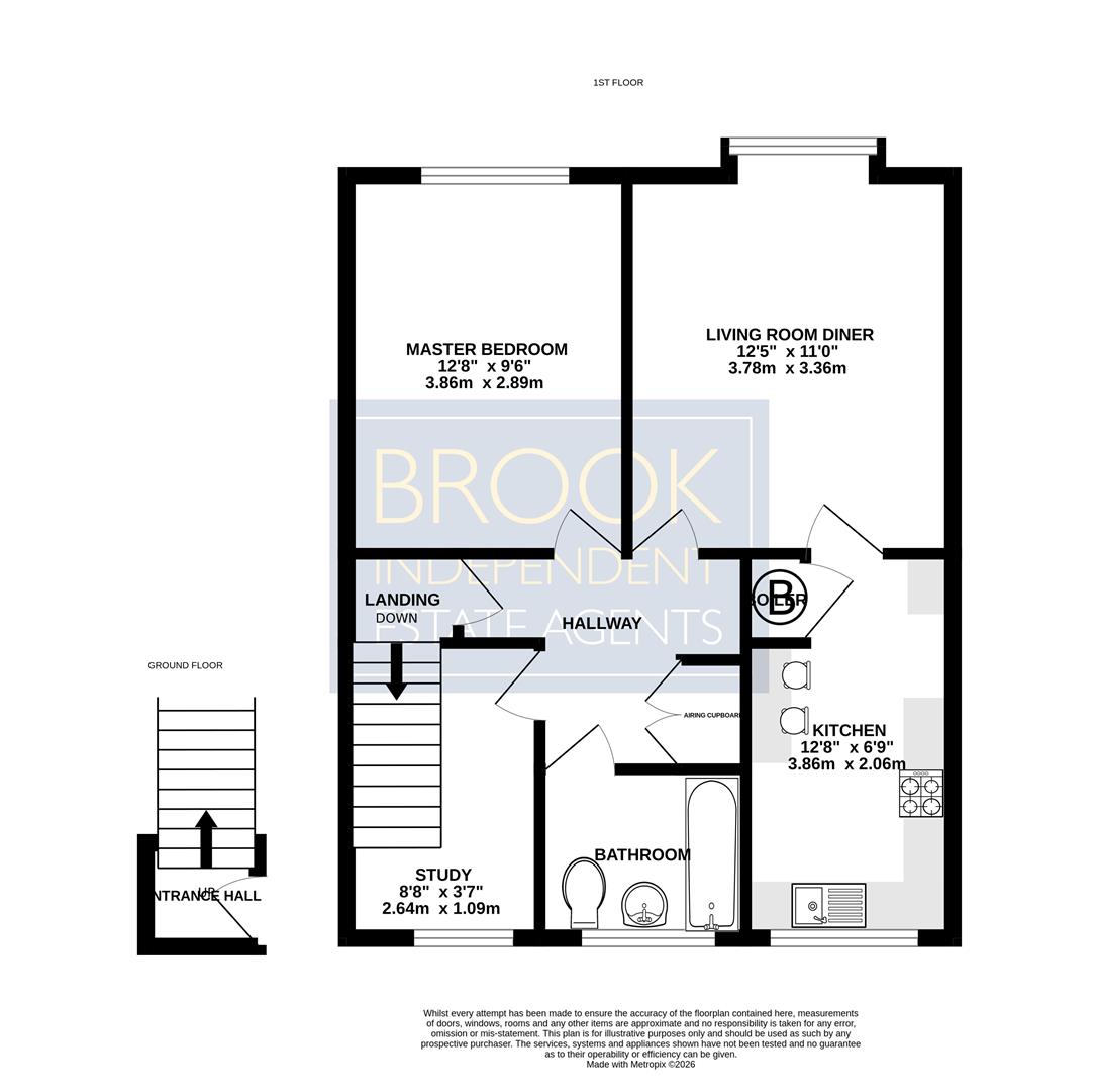 62A, Lodge Road, Southampton floorplan