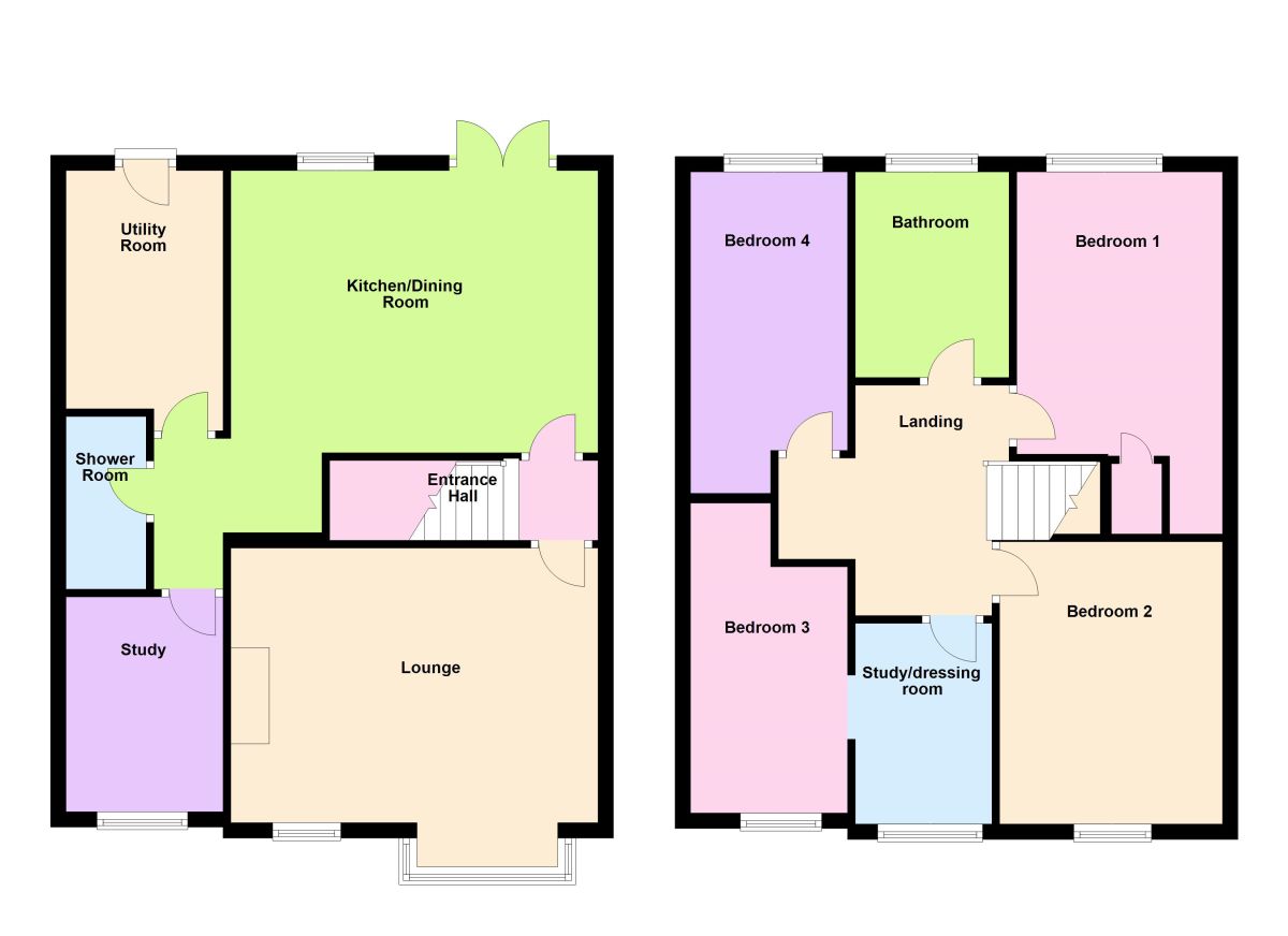 4 Bedrooms Semi-detached house for sale in Bartle Gill Drive, Baildon, Shipley BD17