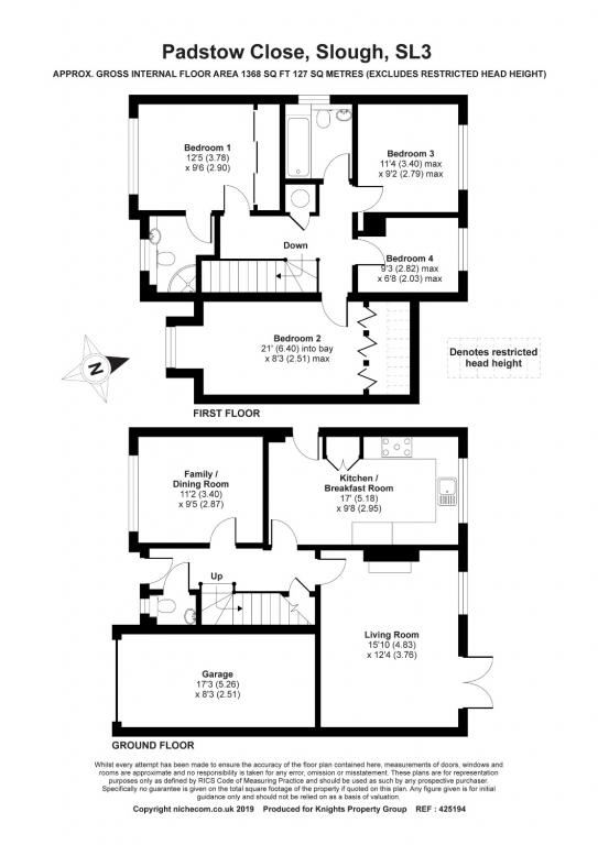 5 Bedrooms Detached house for sale in Padstow Close, Slough SL3