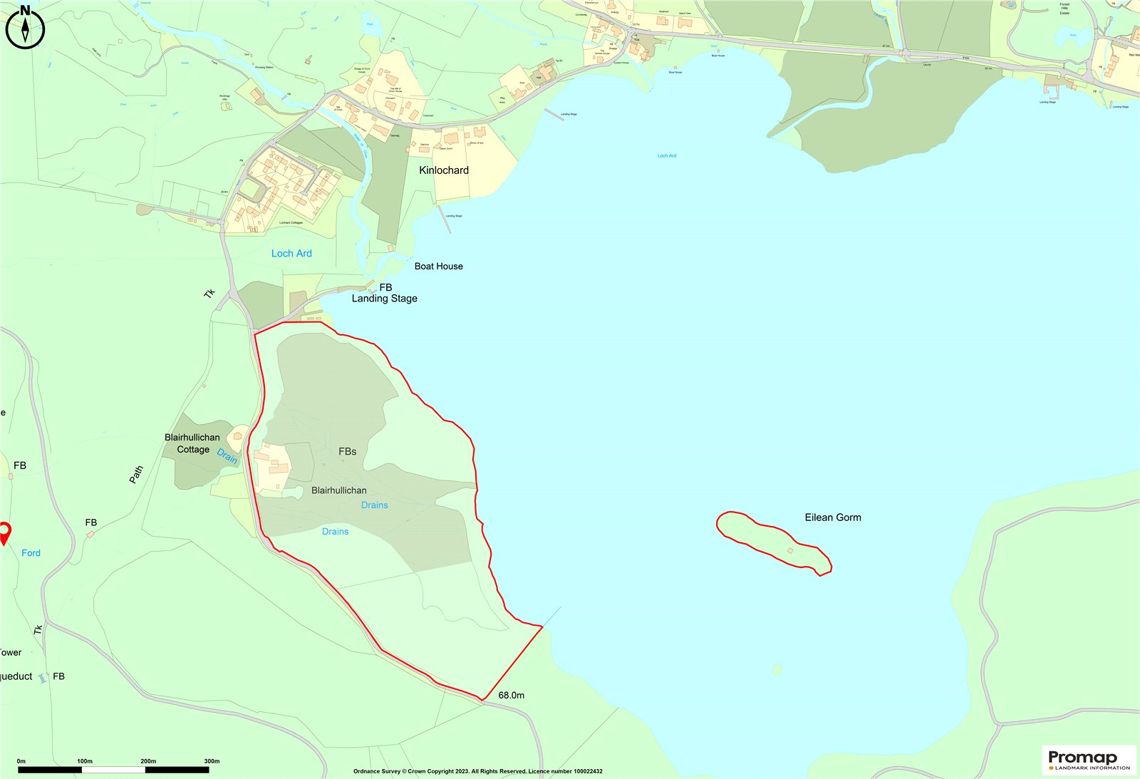 Photos of Blairhullichan & Eilean Gorm Island, Kinlochard