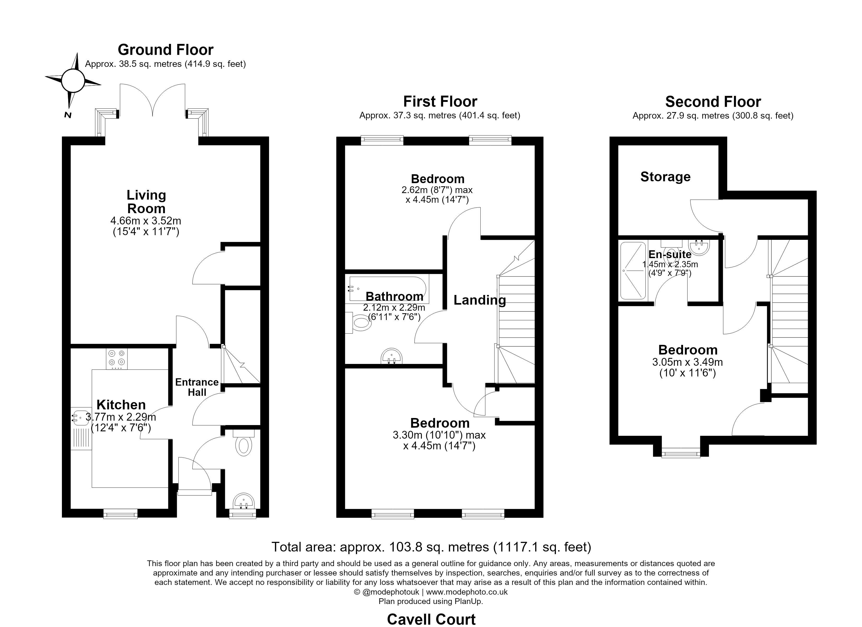 Cavell Court, BISHOP'S STORTFORD floorplan