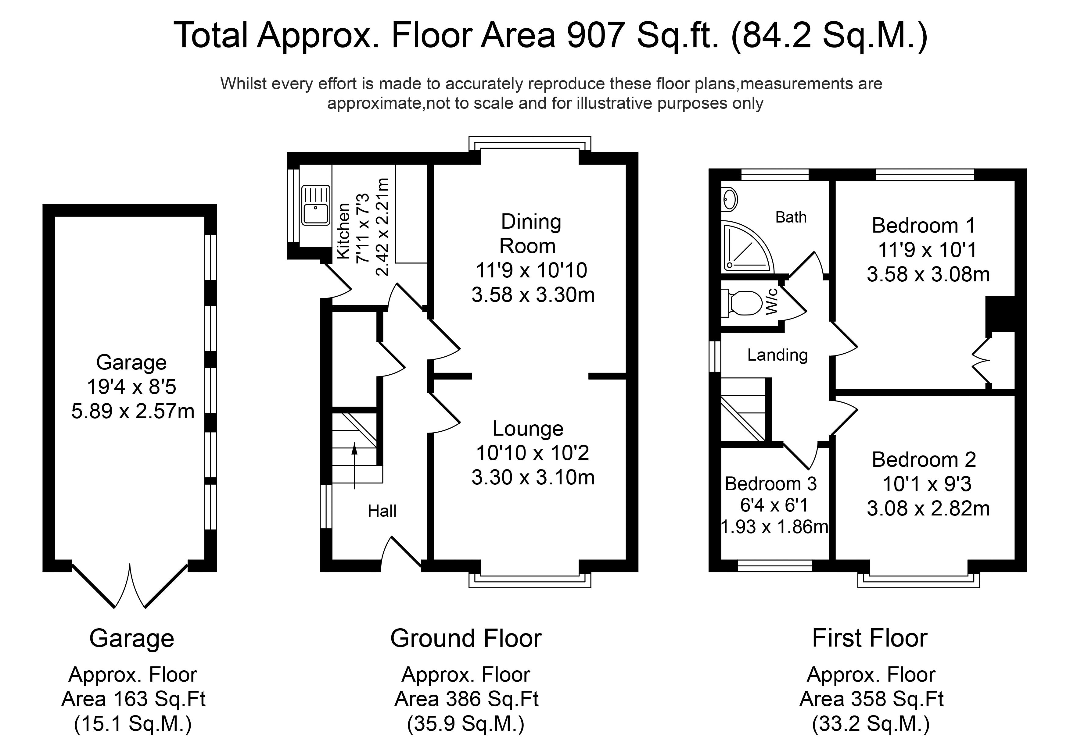 Highfield Road North, Chorley PR7, 3 bedroom semidetached house for