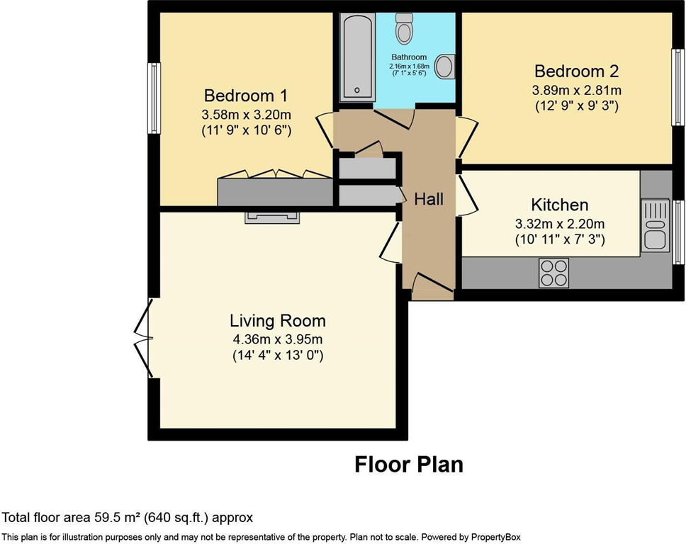 Kirkhill Grange, Westhoughton, BL5 3ZE floorplan