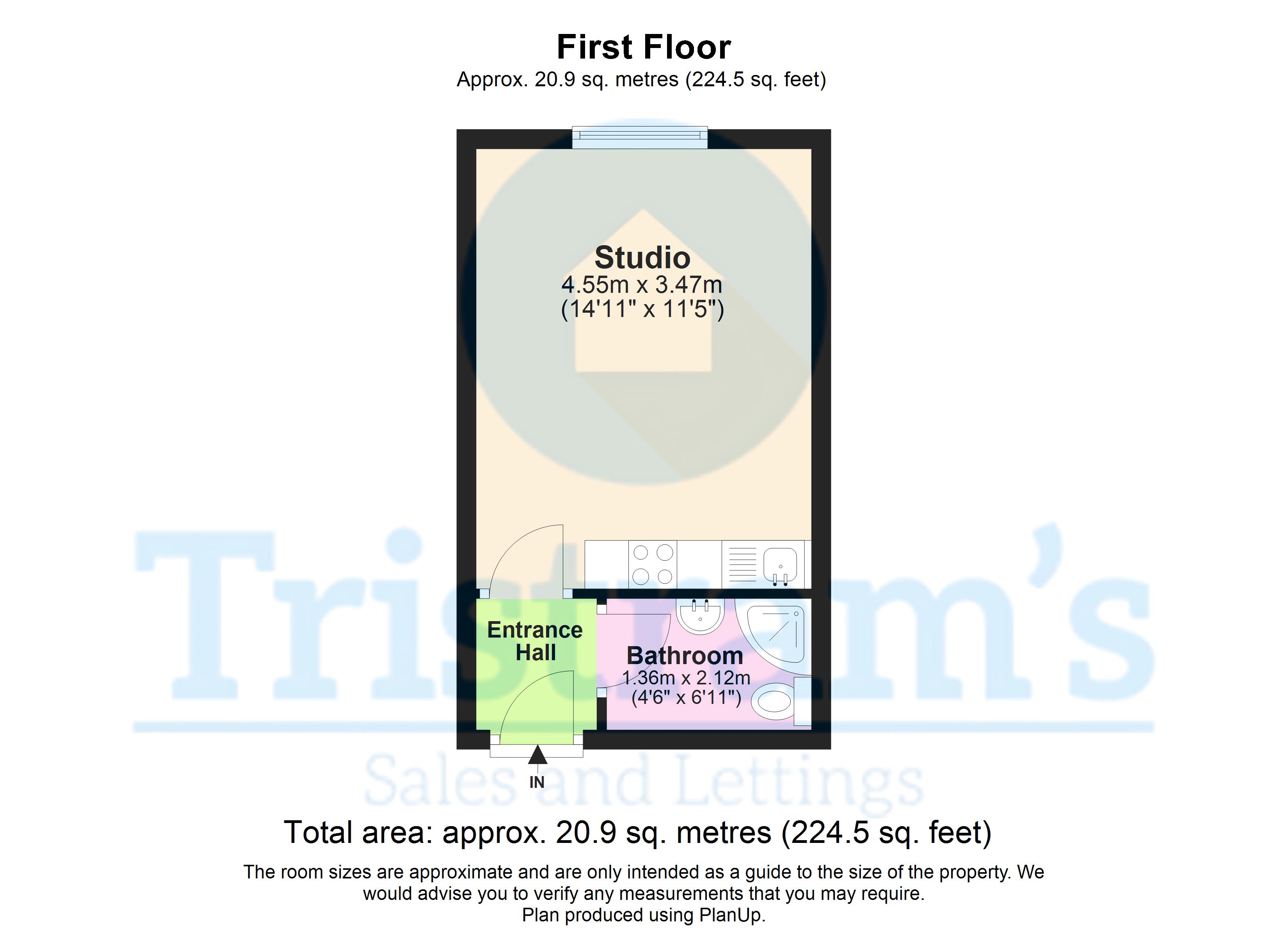 7, Tavistock Court, Nottingham floorplan
