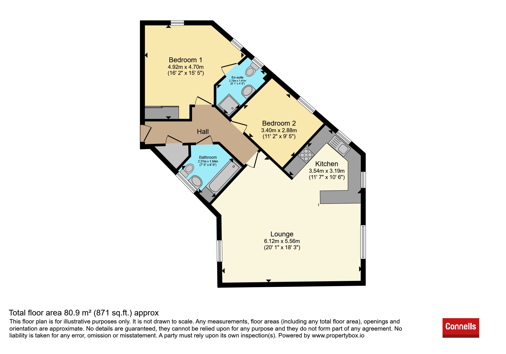 4, Morning Star Road, Daventry floorplan