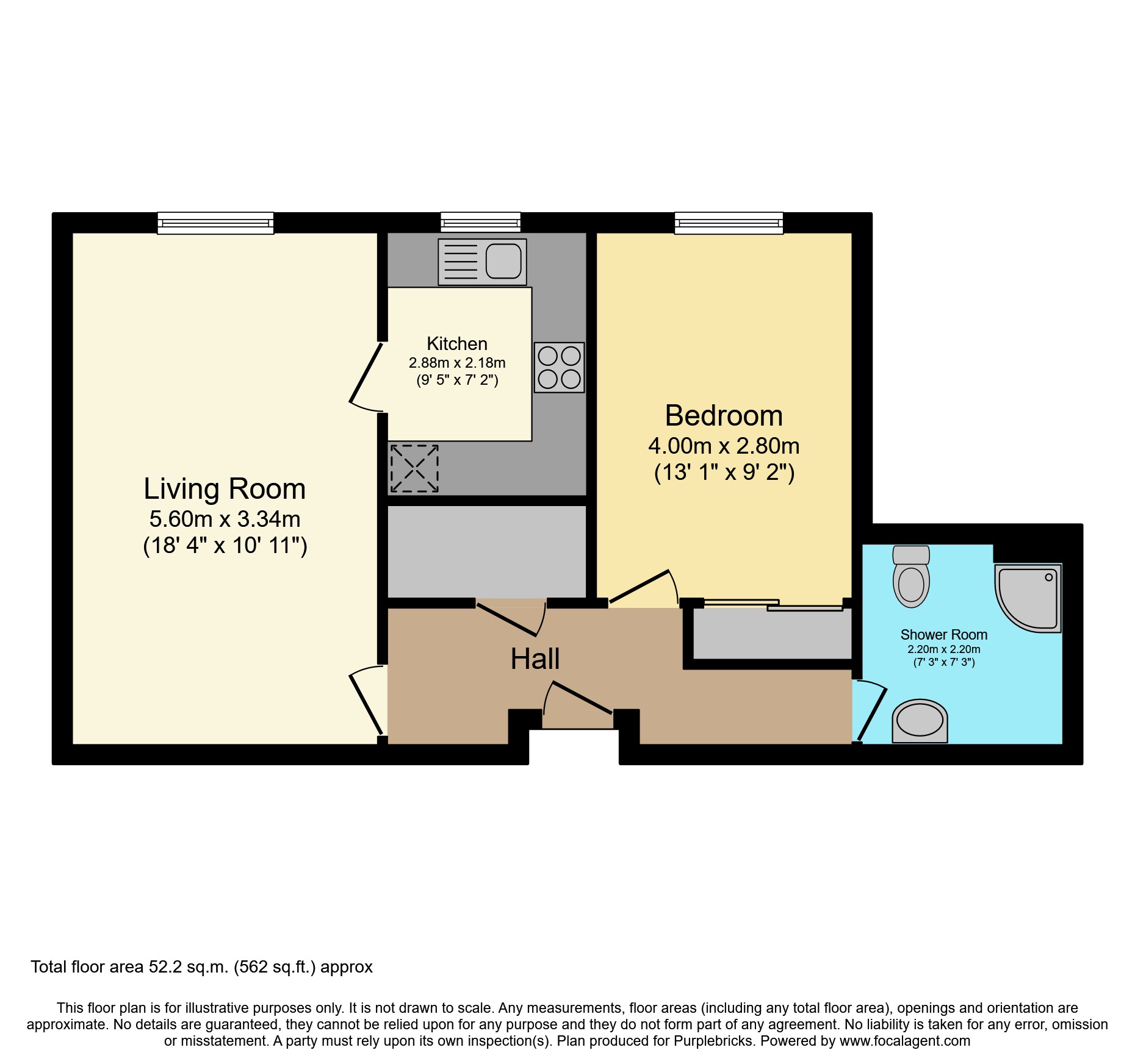 7274 Solihull Road, Solihull B90, 1 bedroom flat for sale 64522217