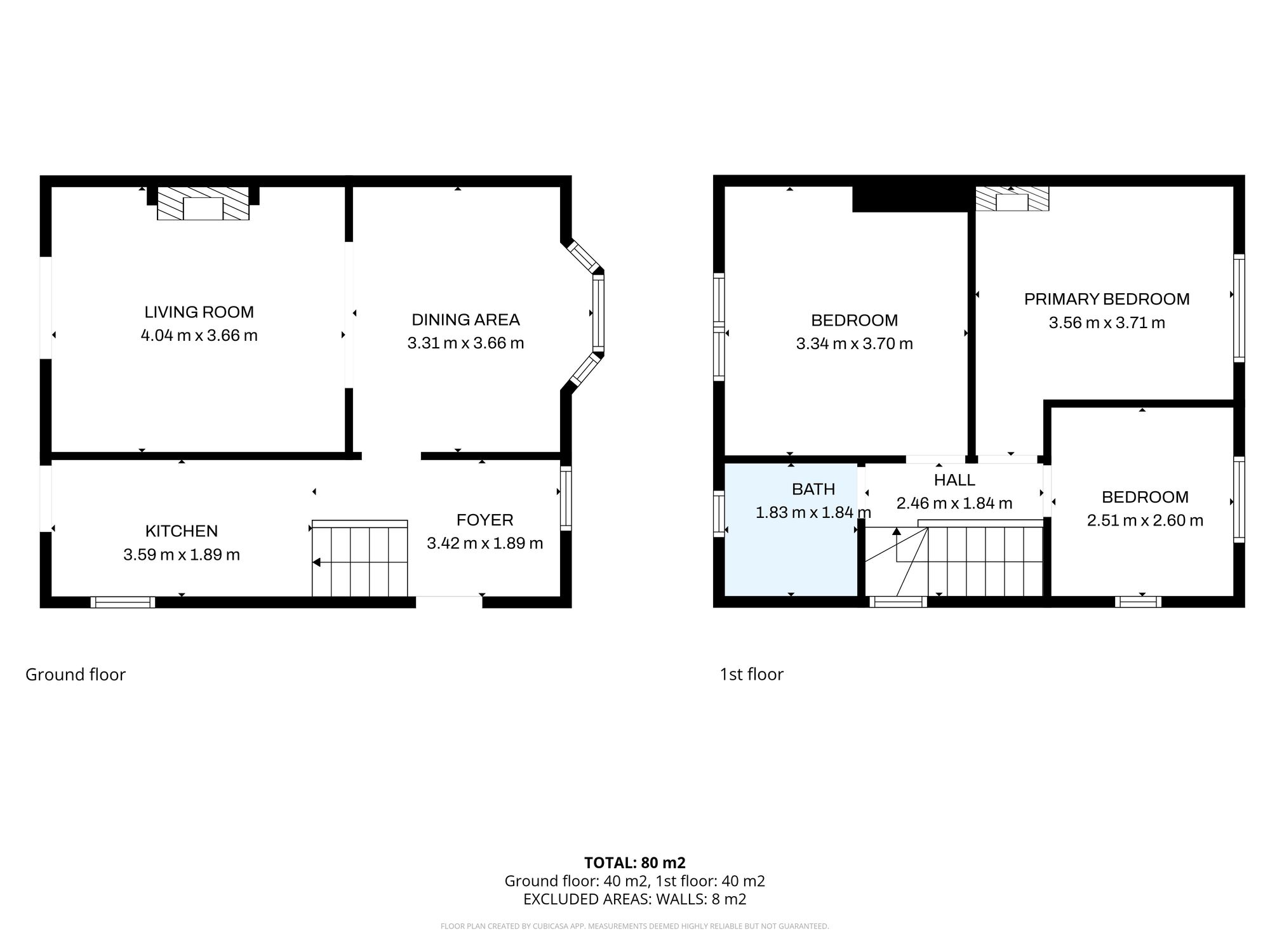 220 Cromwell Road, Newport floorplan