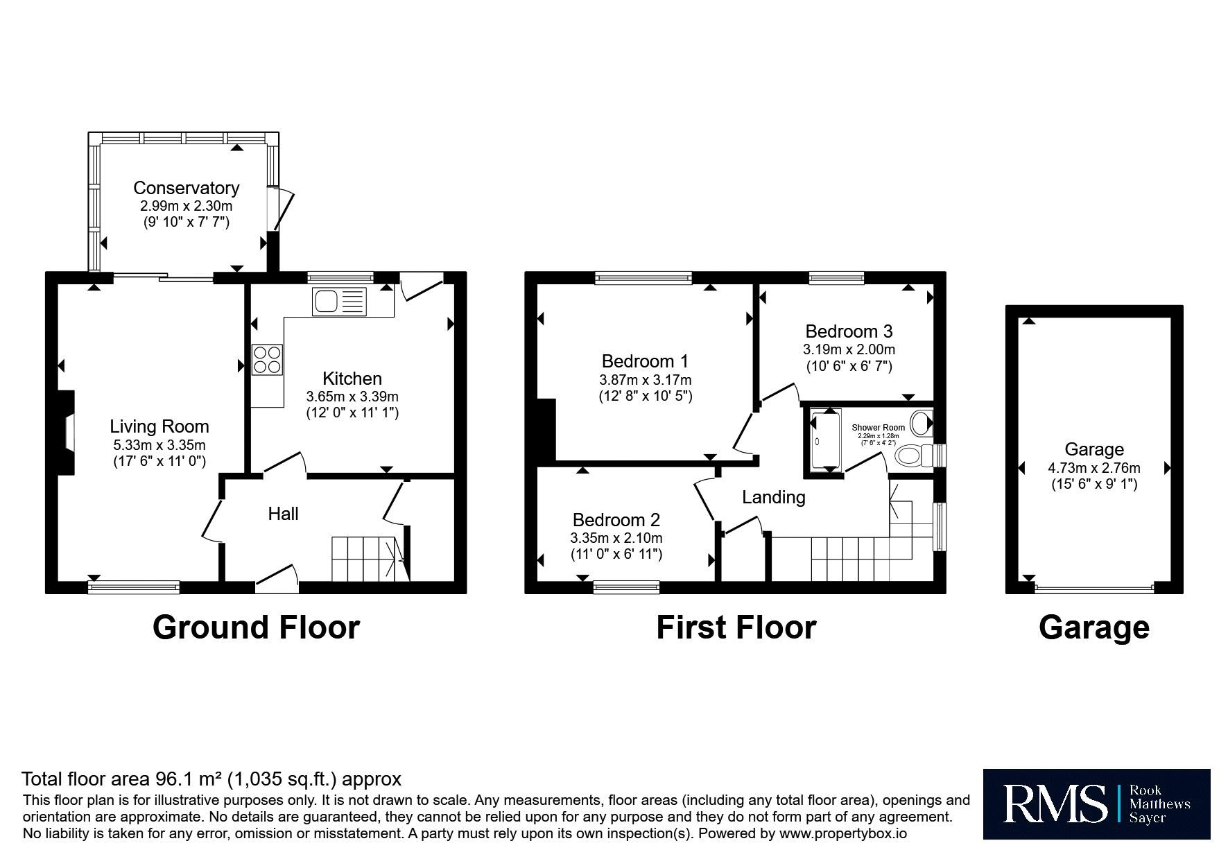 Seventh Avenue, Blyth floorplan