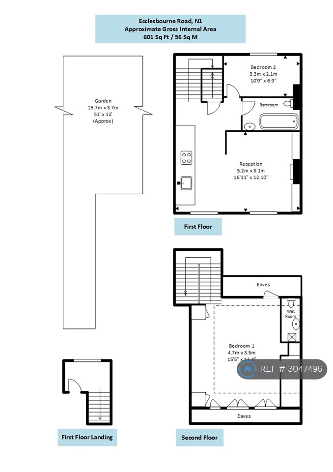 London floorplan