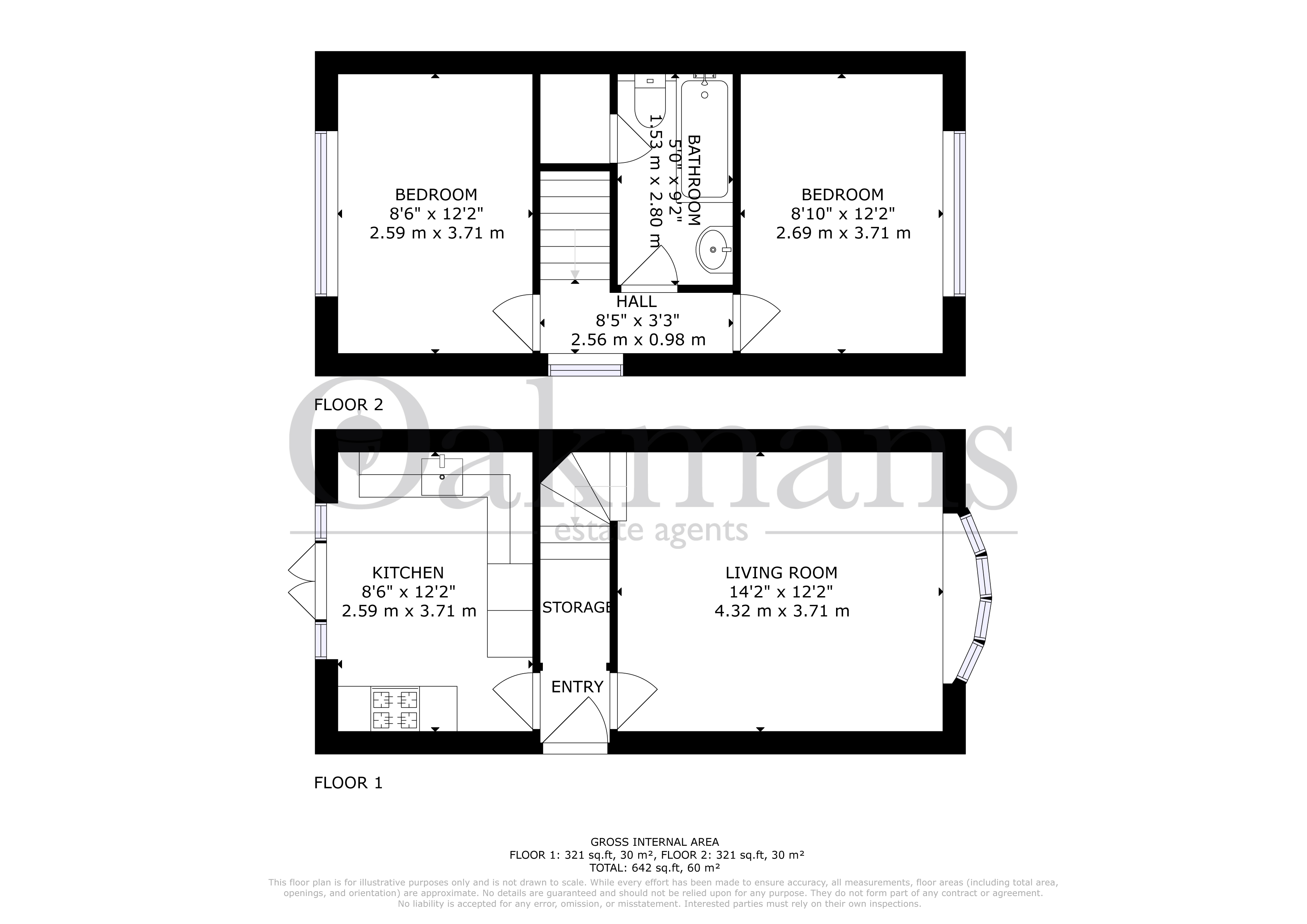87, Rednal Mill Drive, Birmingham floorplan