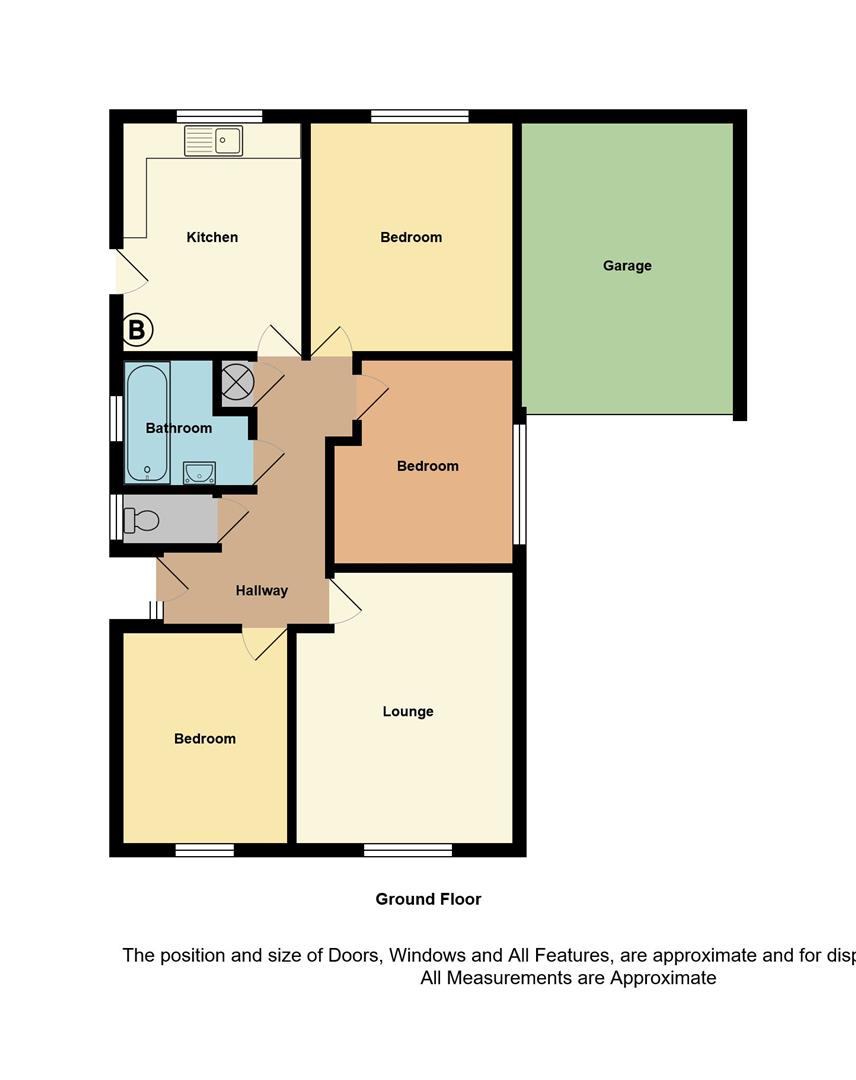 3 Bedrooms Detached bungalow for sale in The Grange, Seasalter, Whitstable CT5