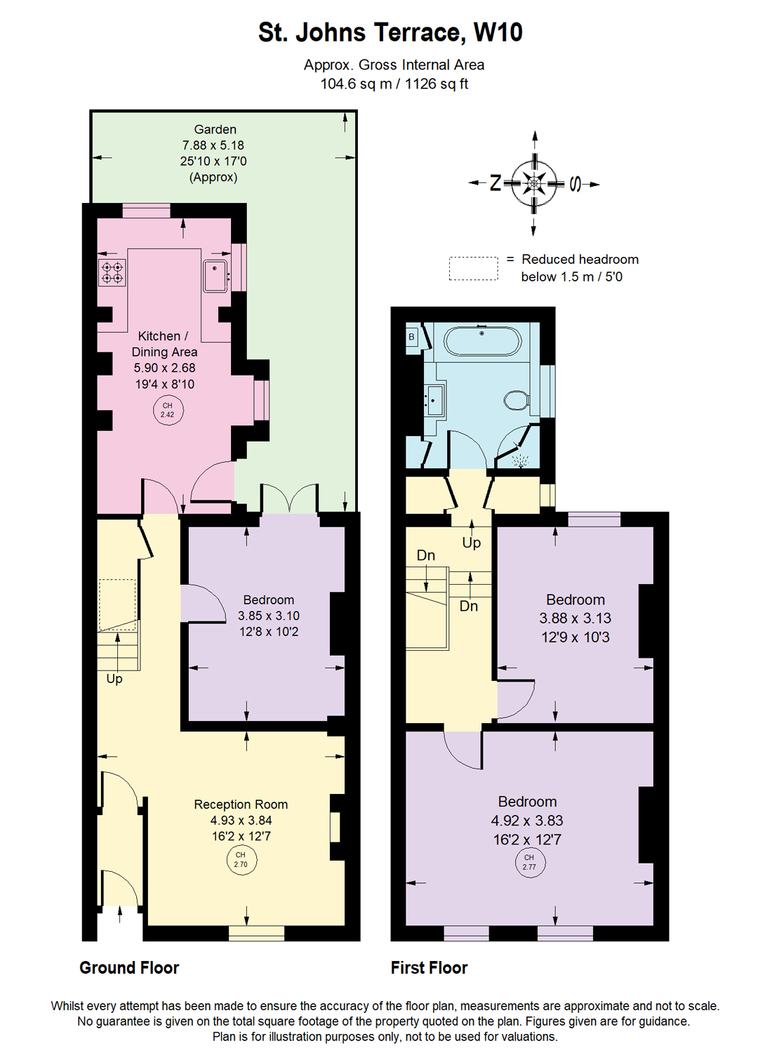 15, St Johns Terrace, St Johns Terrace floorplan