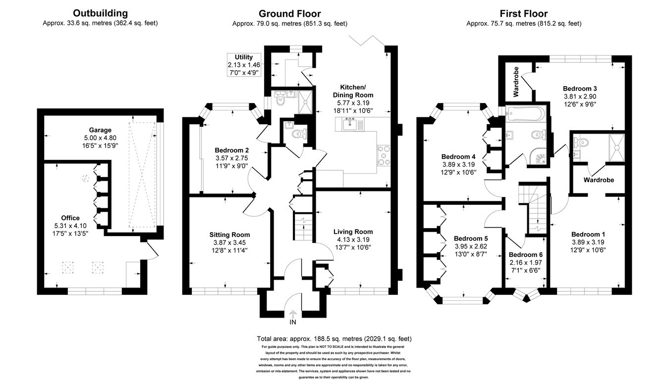 9, Woodgrange Avenue, Enfield floorplan